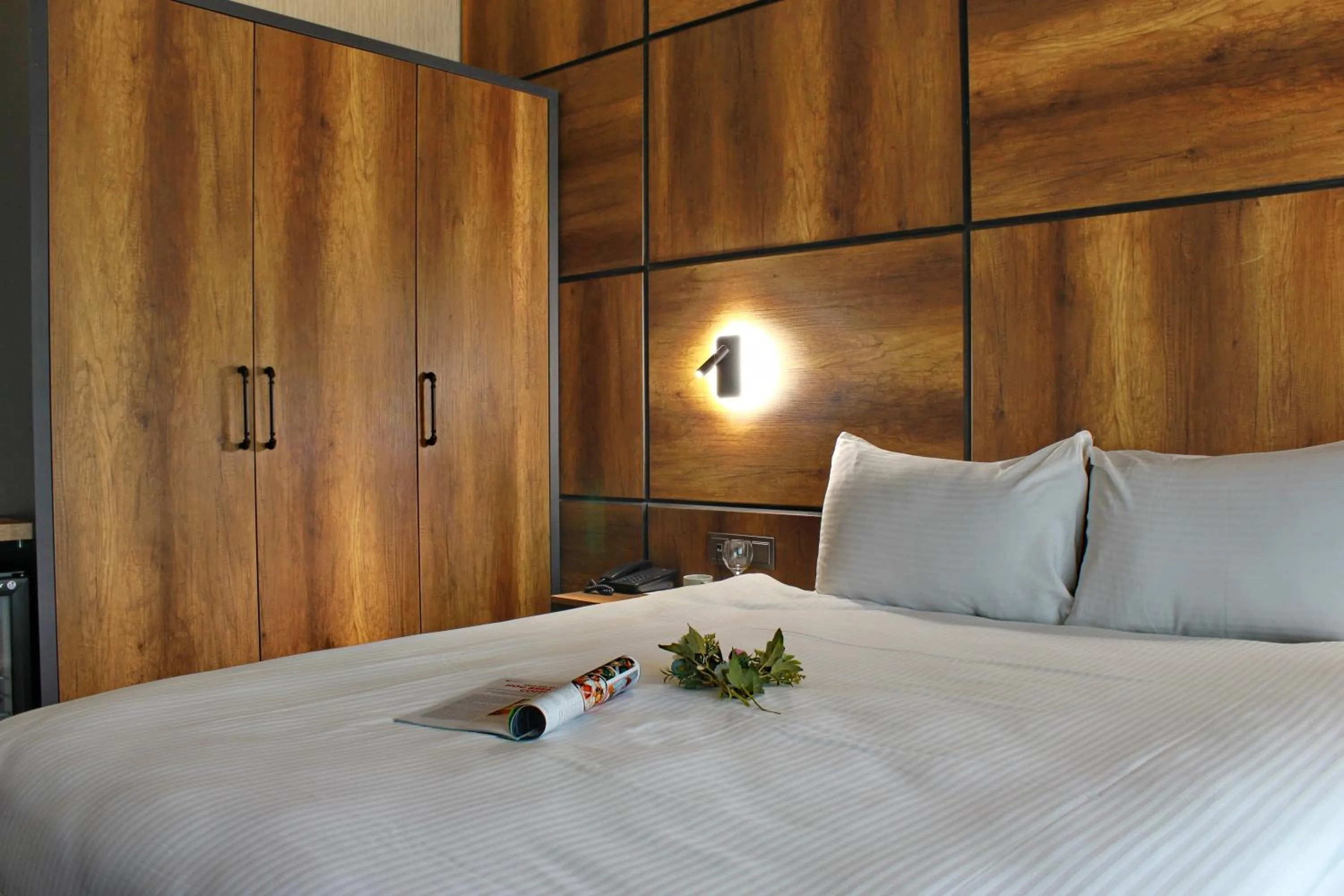 Photo of the whole room, Bed in Mardiva Hotel