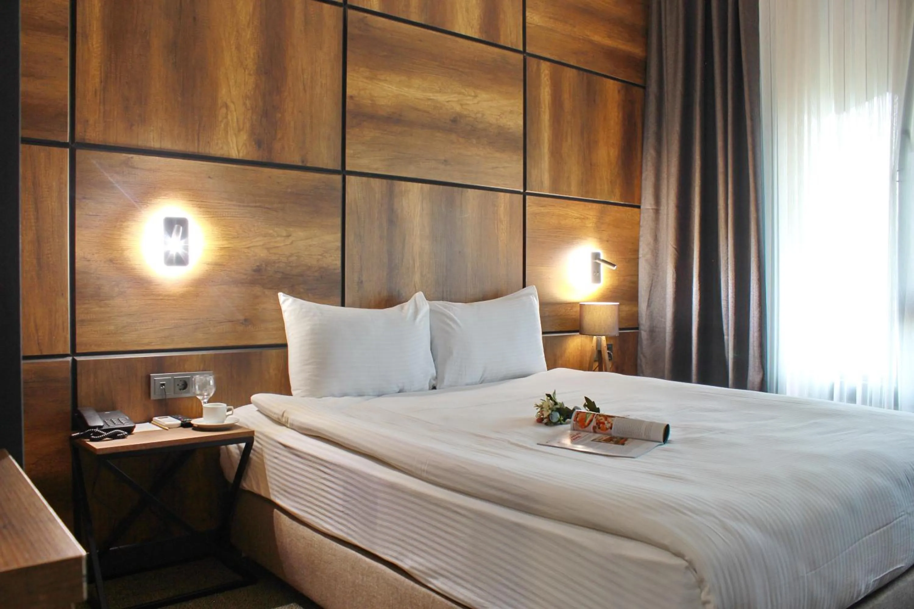 Photo of the whole room, Bed in Mardiva Hotel