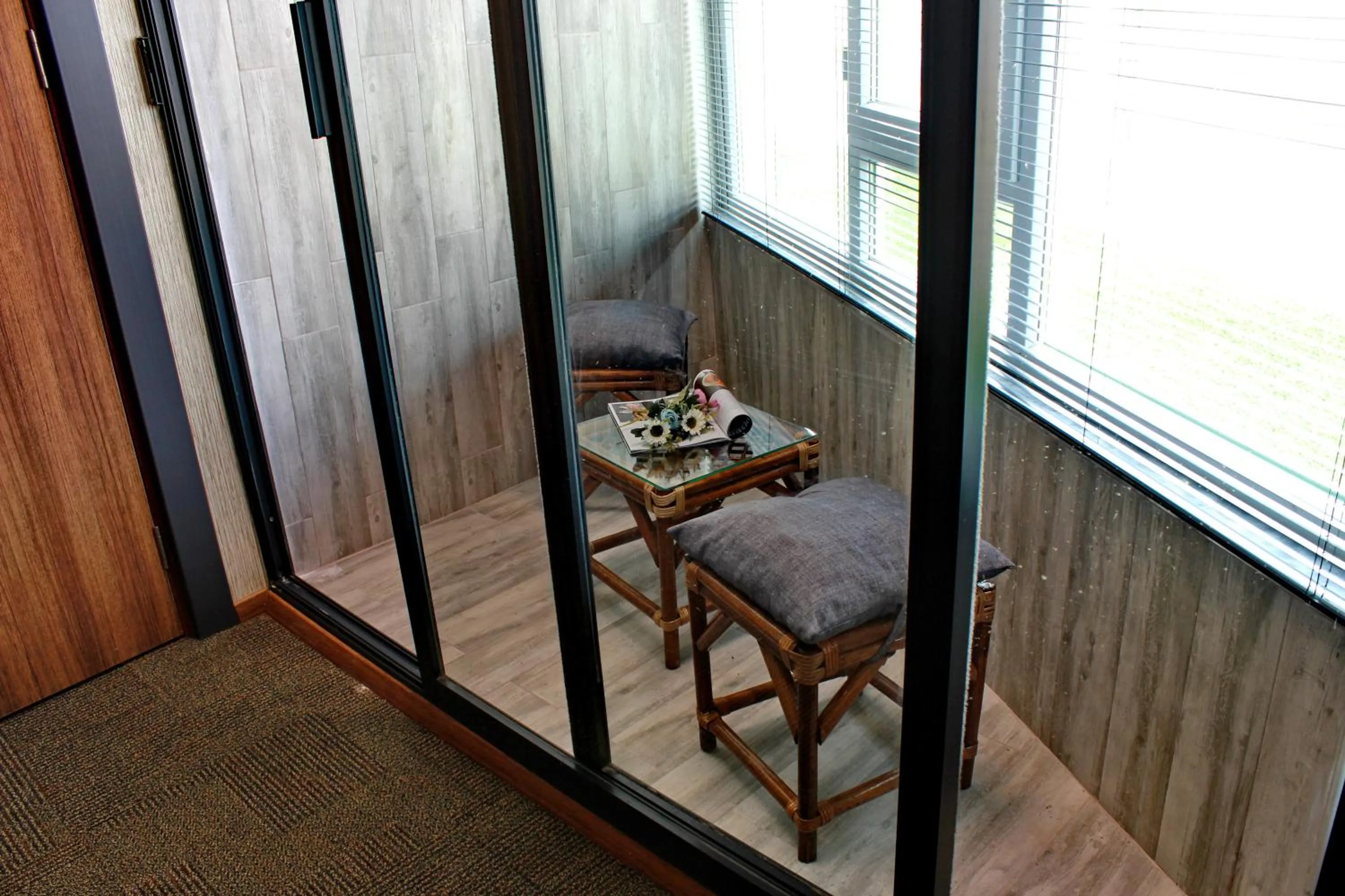 Balcony/Terrace in Mardiva Hotel