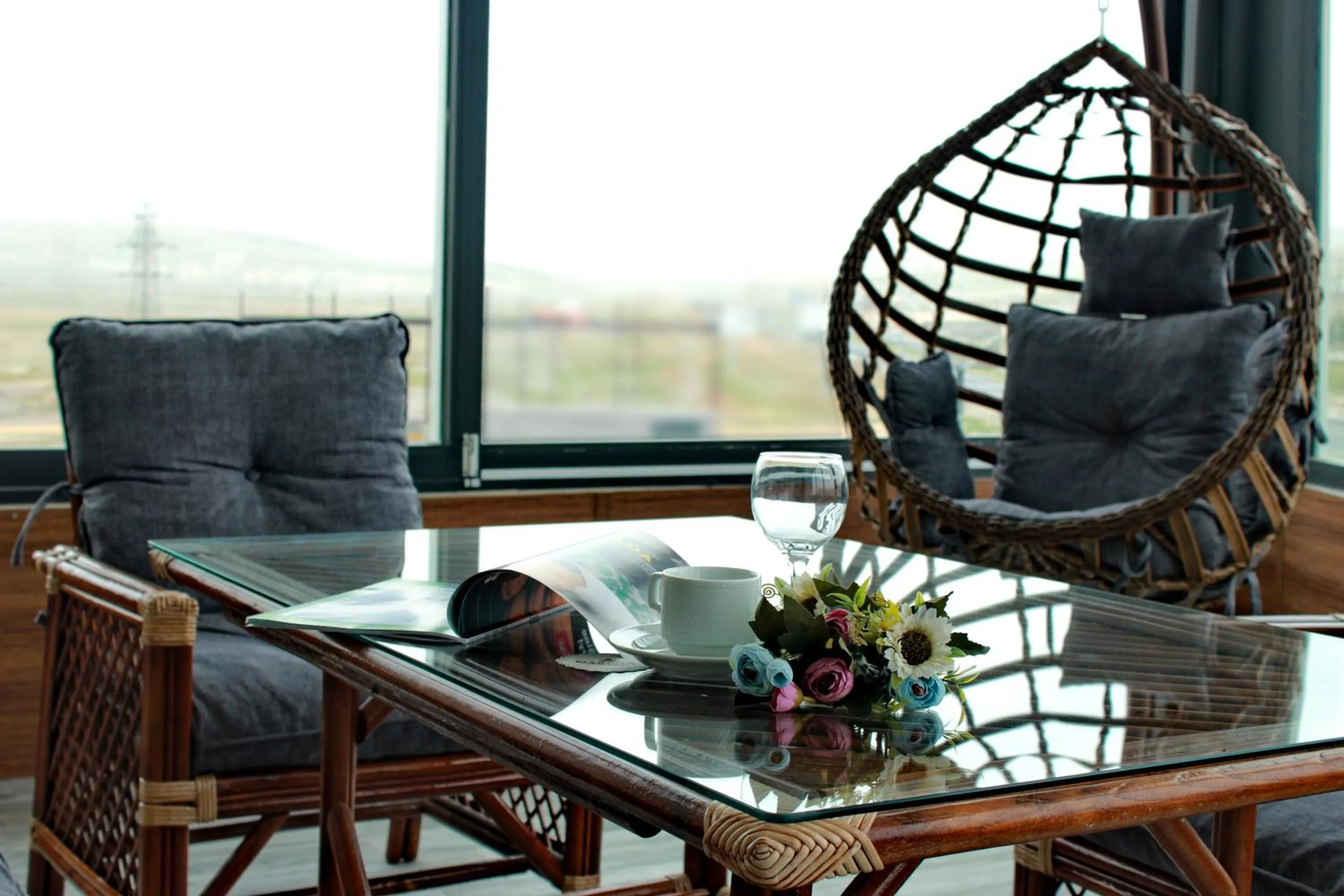 Balcony/Terrace in Mardiva Hotel
