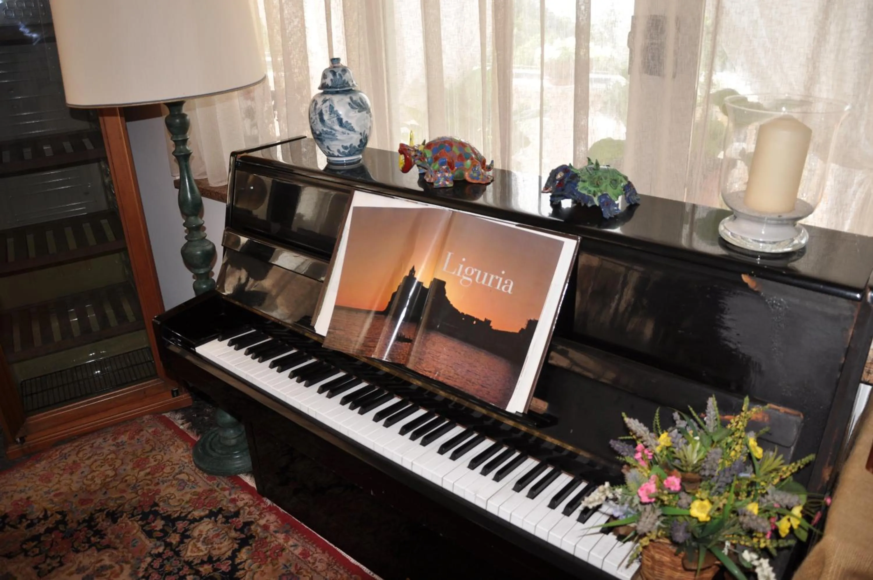 Lobby or reception in Hotel Torre