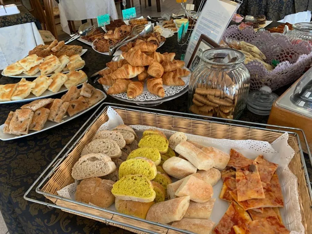 Breakfast in Hotel Torre