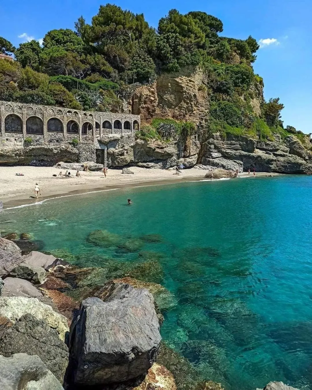 Natural landscape in Hotel Torre