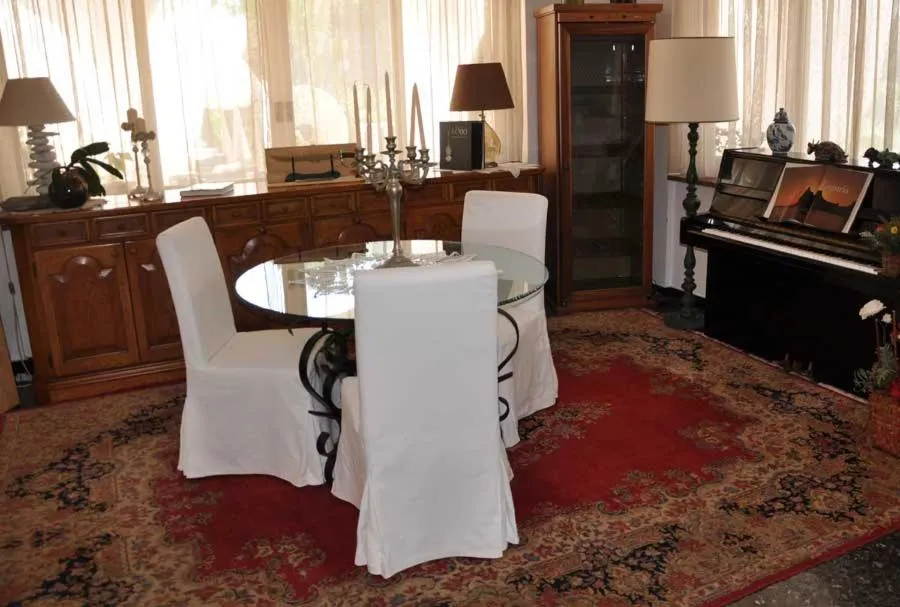 Seating area in Hotel Torre