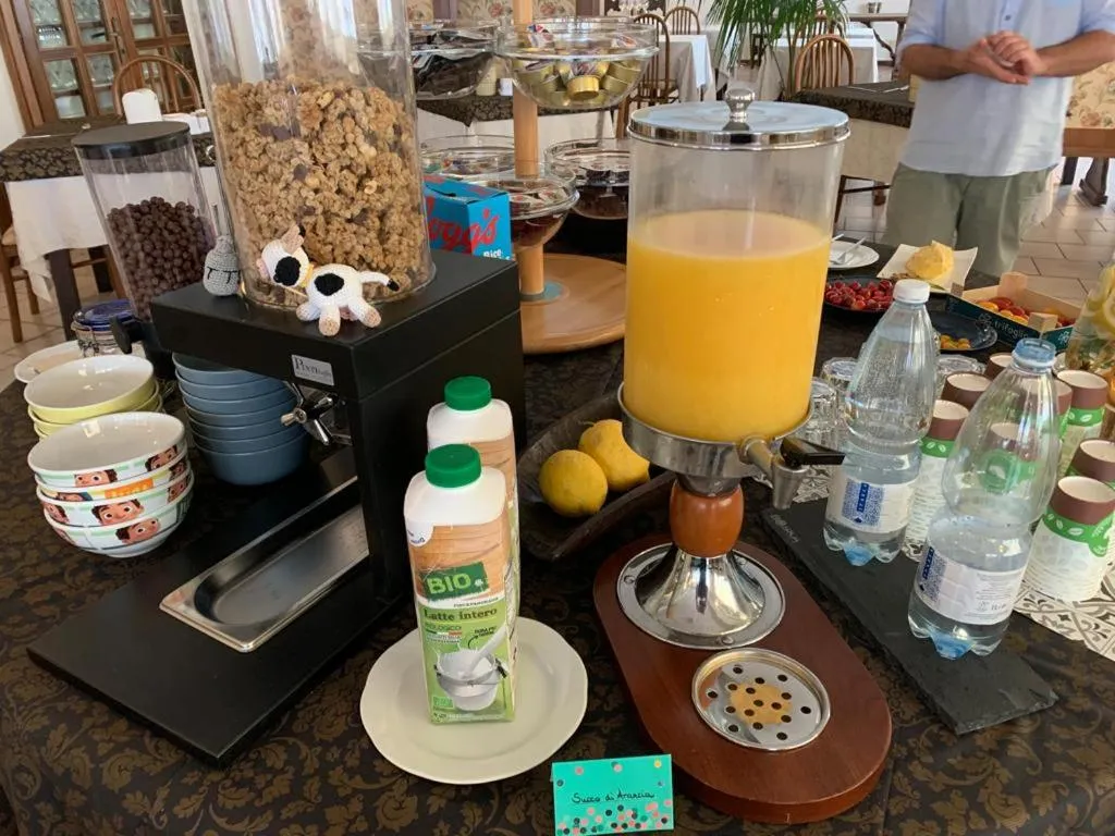 Breakfast in Hotel Torre