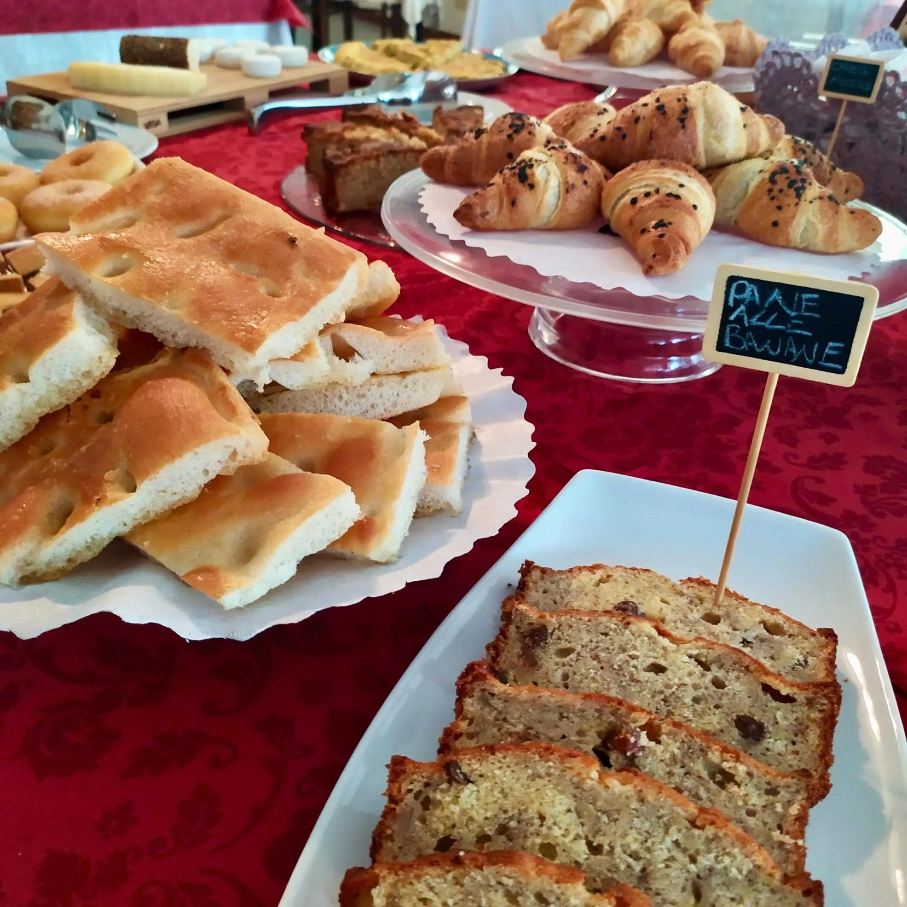 Breakfast in Hotel Torre