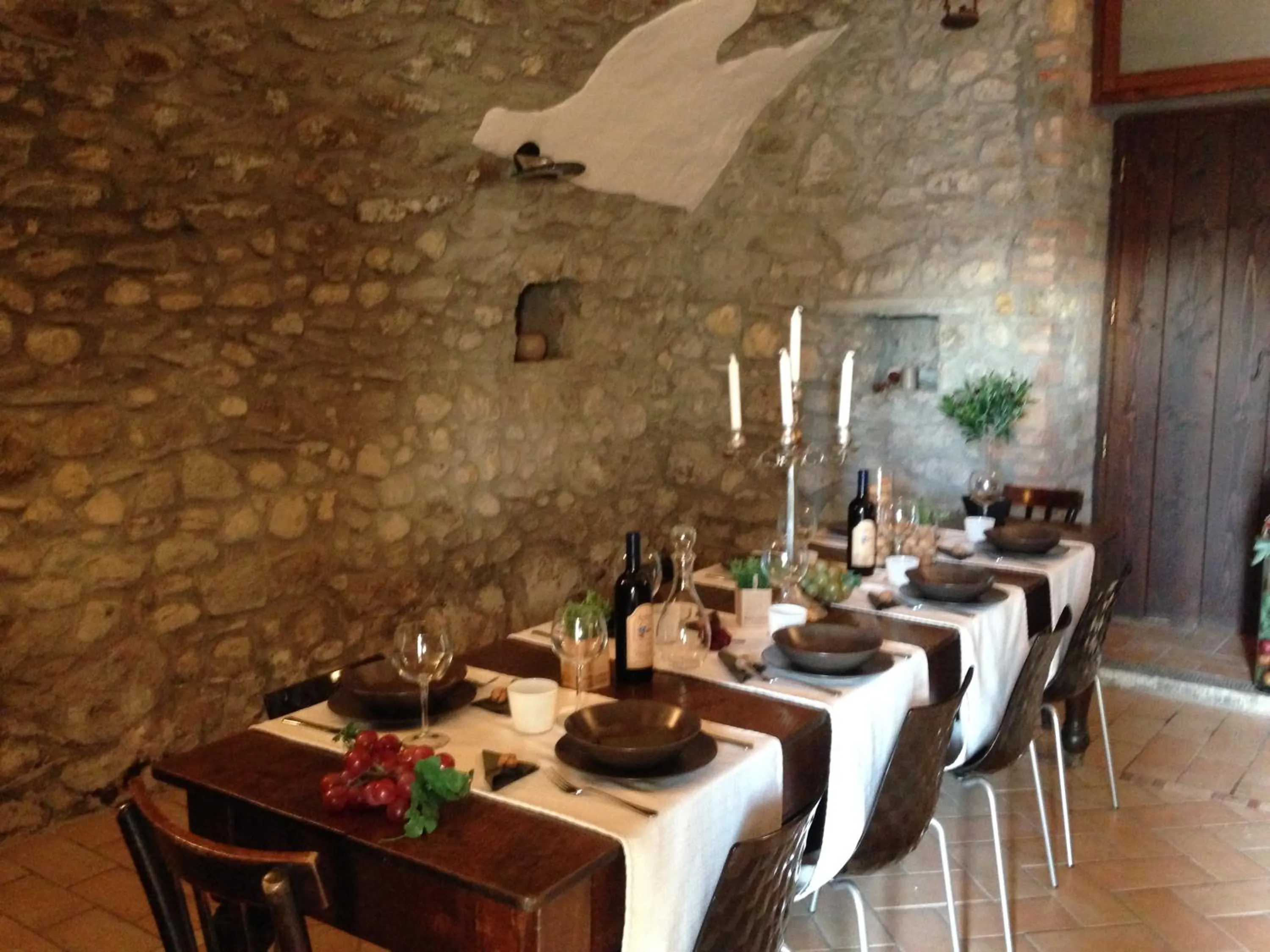 Area and facilities in B&B Videtti