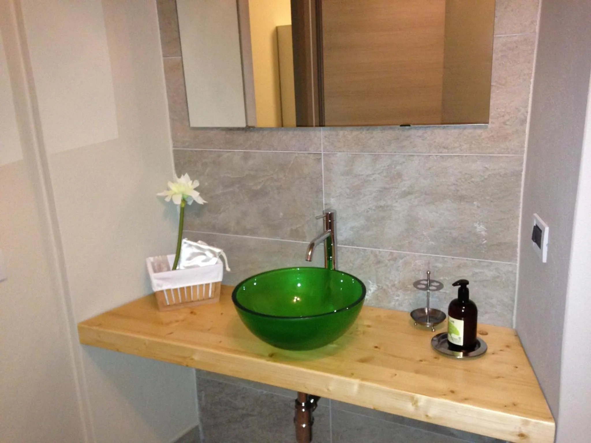 Bathroom in B&B Videtti