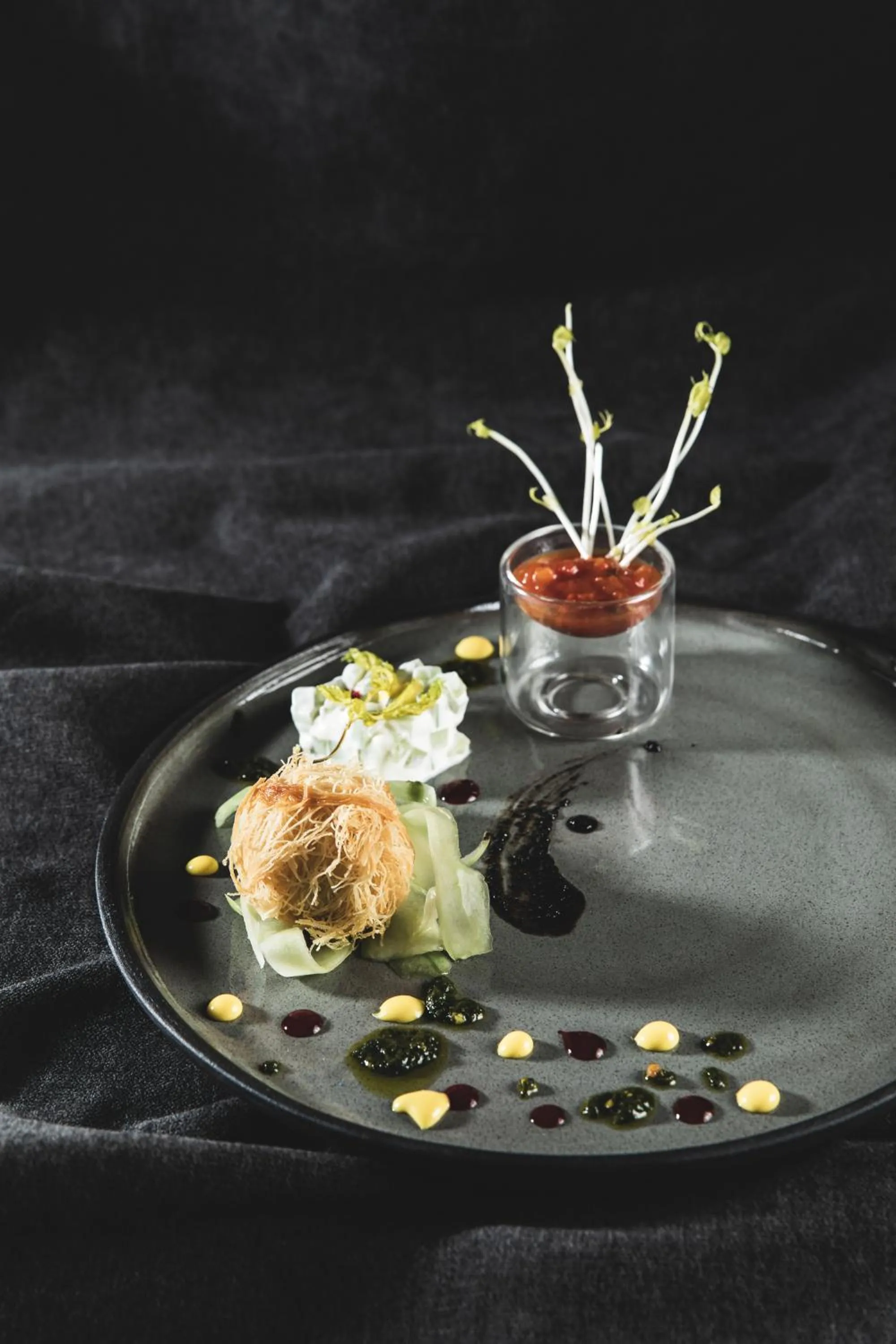 Restaurant/places to eat in Alpines Gourmet Hotel Montanara