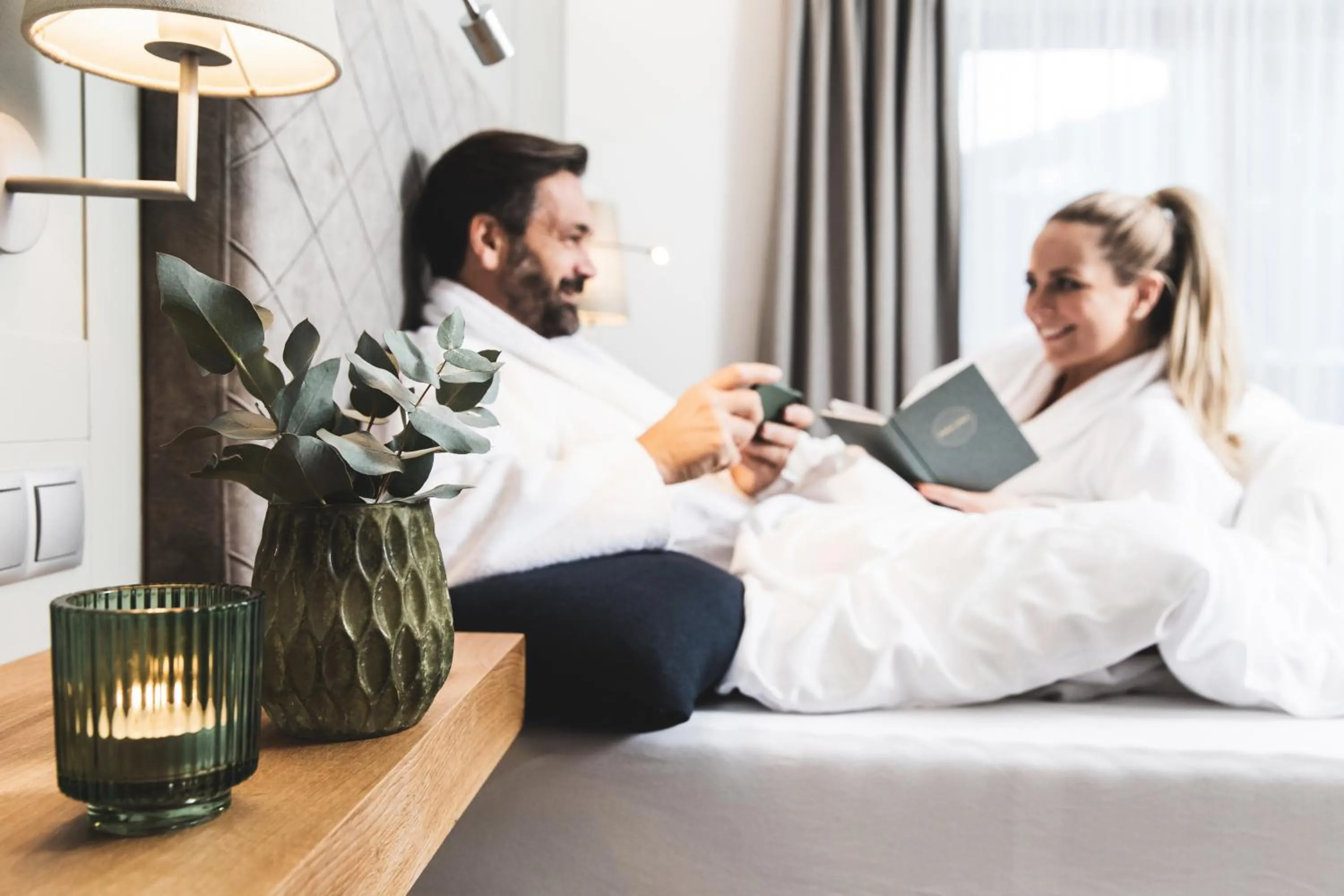 People in Alpines Gourmet Hotel Montanara