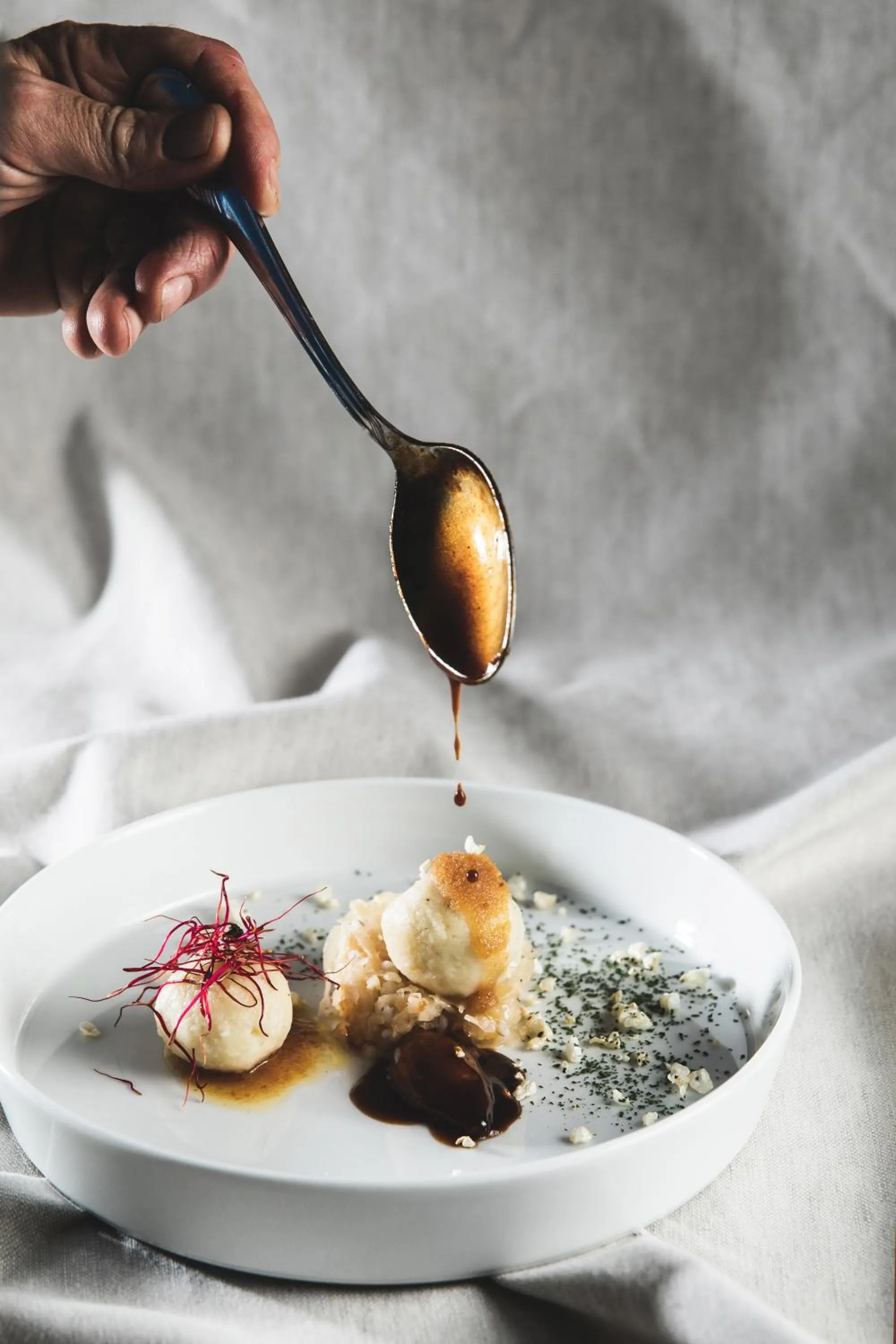 Food in Alpines Gourmet Hotel Montanara