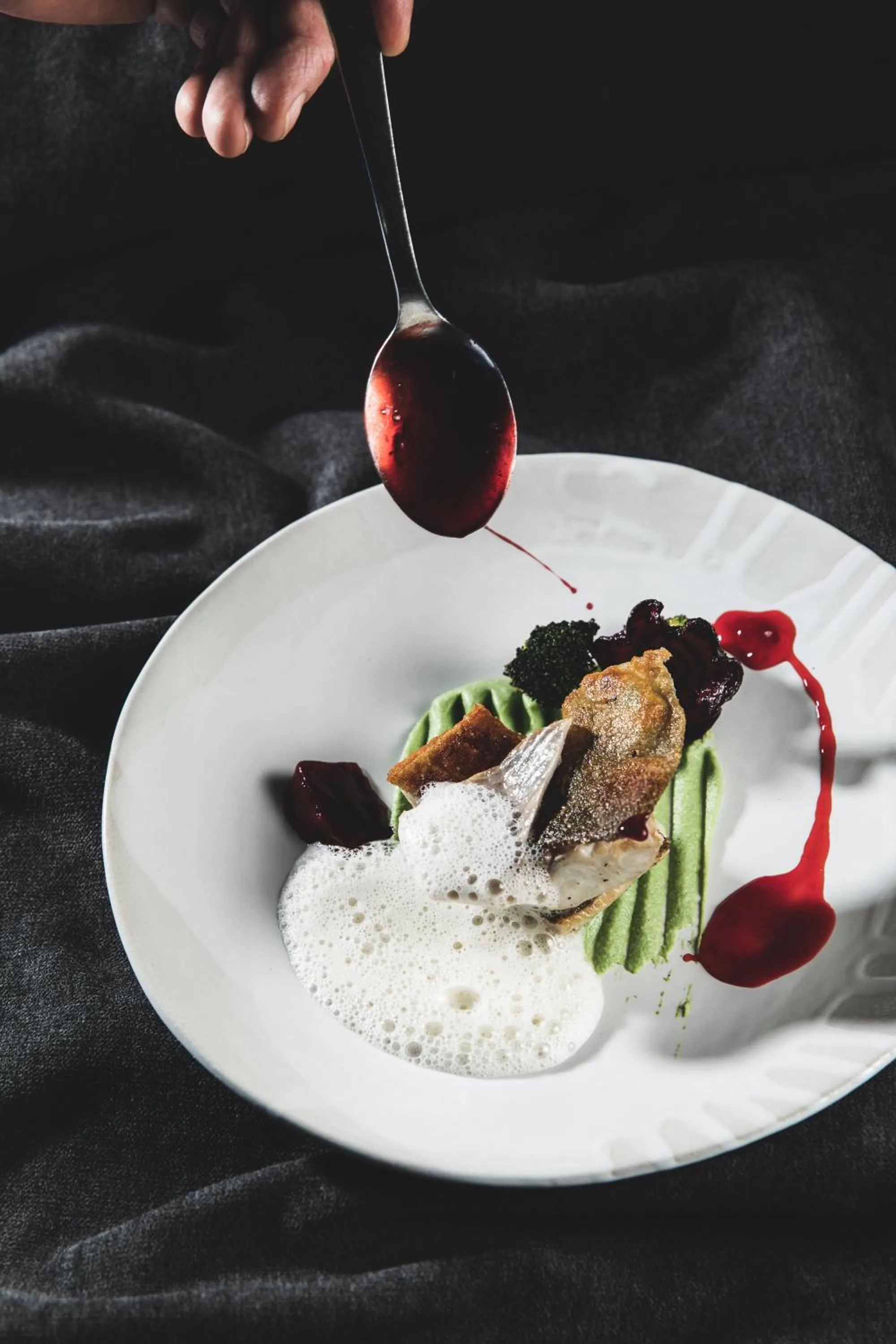 Food in Alpines Gourmet Hotel Montanara