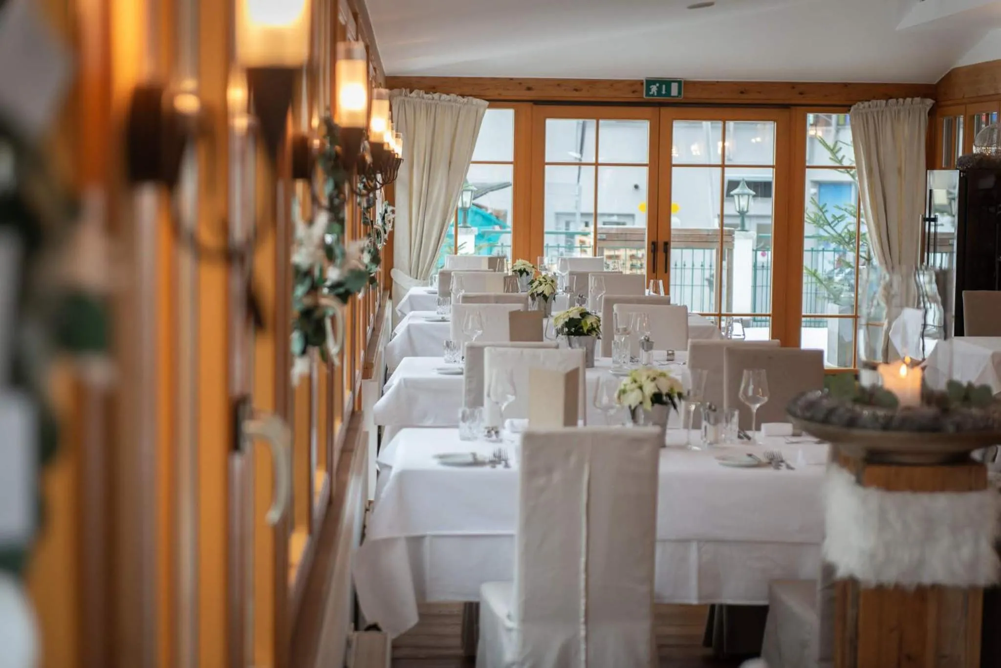 Banquet/Function facilities in Alpines Gourmet Hotel Montanara