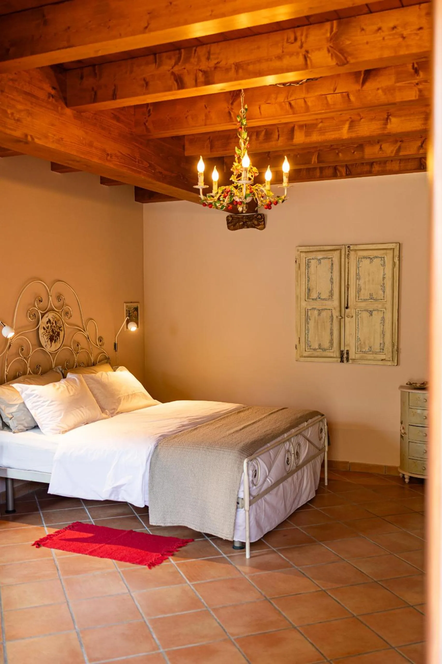 Deluxe Queen Studio  in Il Laghello Wood House