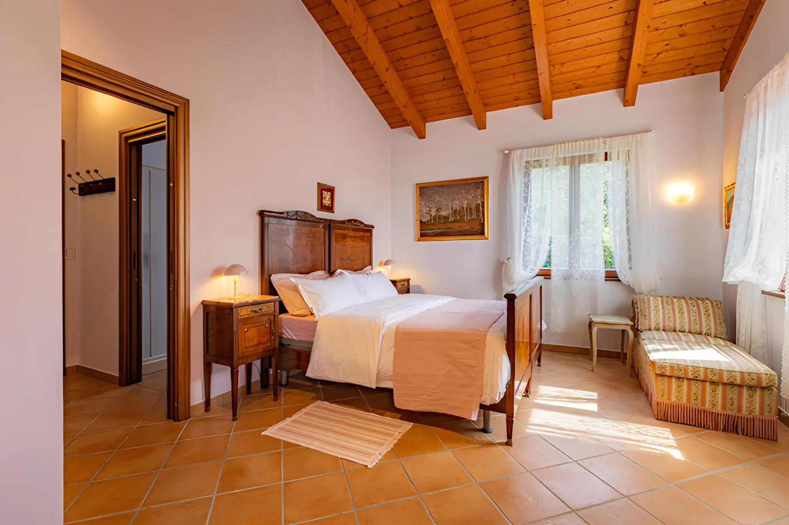 One-Bedroom Superior Apartment in Il Laghello Wood House One-Bedroom Superior Apartment in Il Laghello Wood House