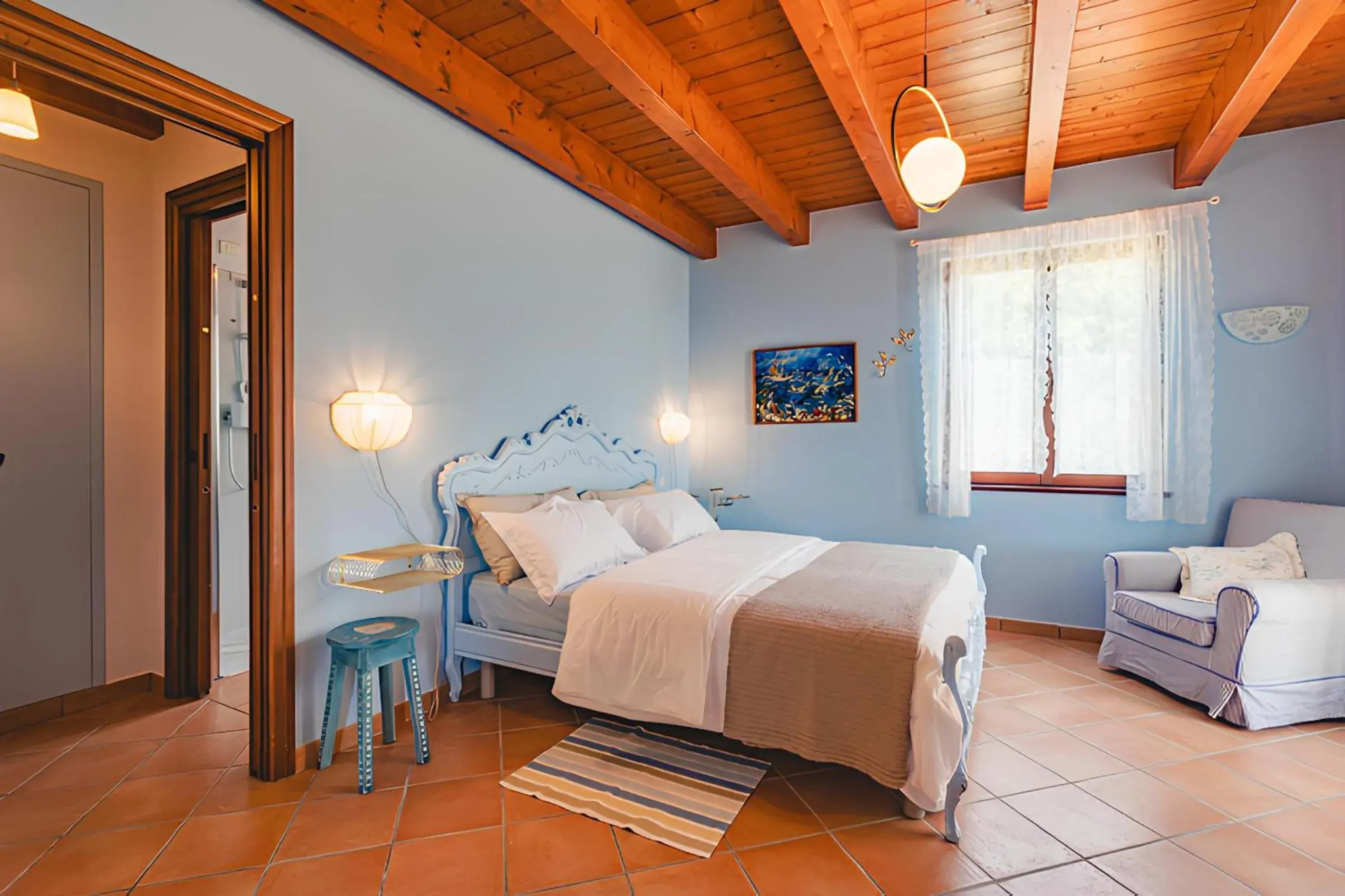 Deluxe One-Bedroom Apartment in Il Laghello Wood House Deluxe One-Bedroom Apartment in Il Laghello Wood House