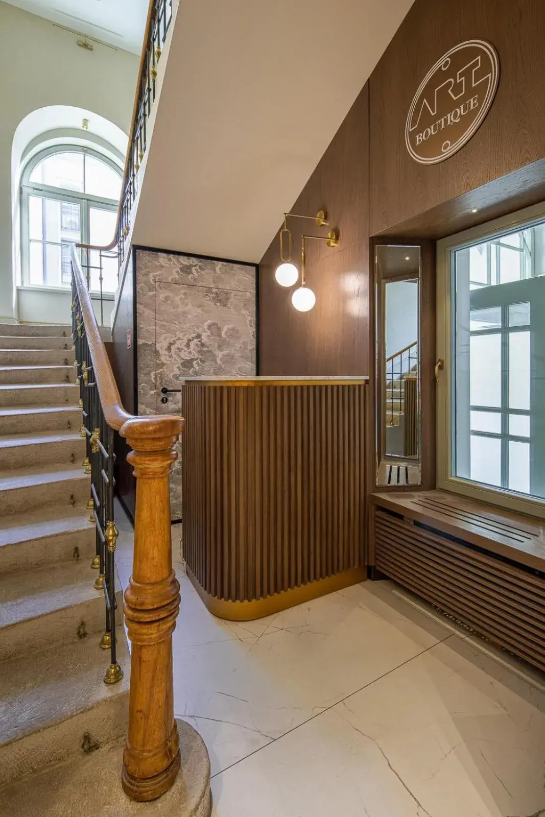 Lobby or reception in Art Boutique Lobby or reception in Art Boutique