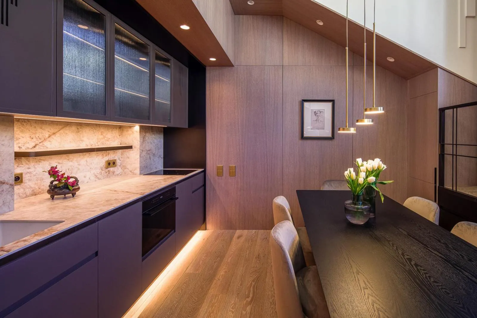 Kitchen or kitchenette in Art Boutique