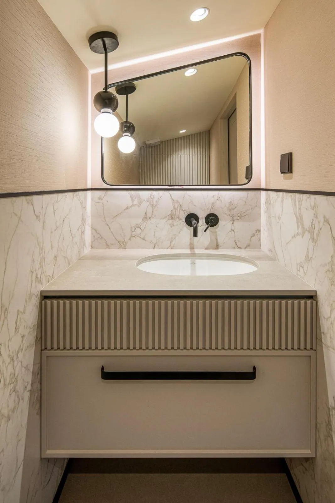 Bathroom in Art Boutique