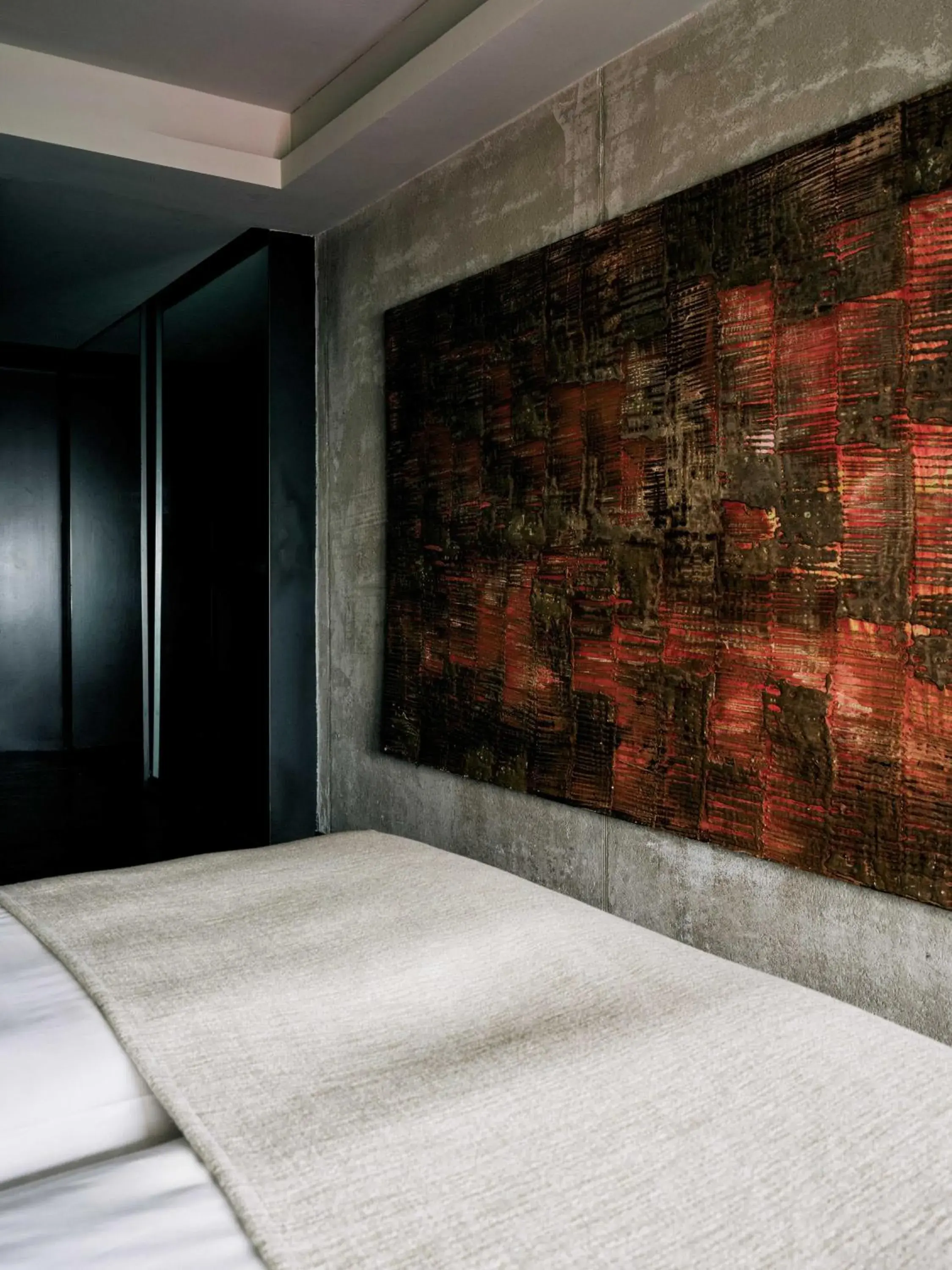 Bed in STRAF, Milan, a Member of Design Hotels Bed in STRAF, Milan, a Member of Design Hotels