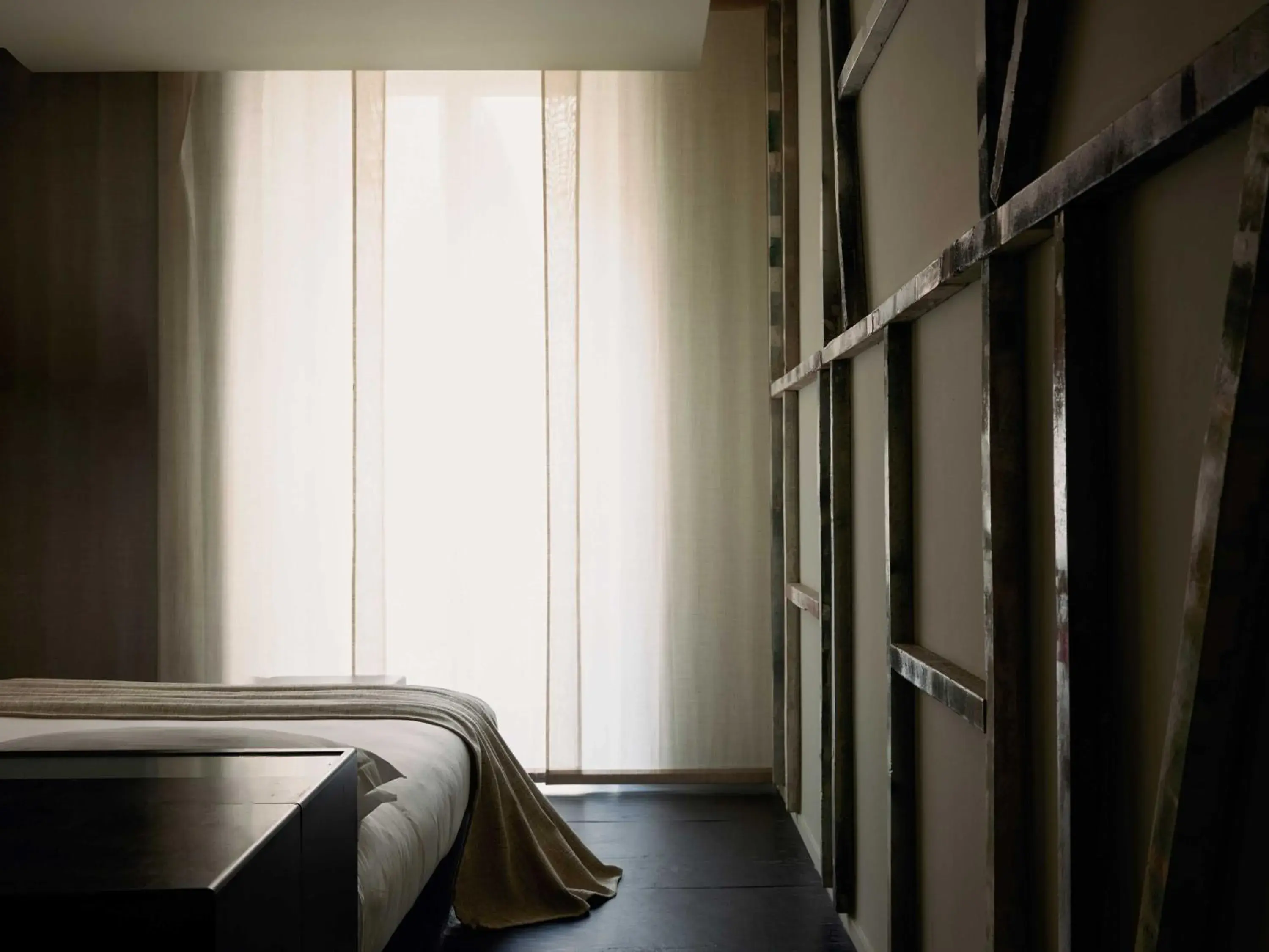 Bed in STRAF, Milan, a Member of Design Hotels Bed in STRAF, Milan, a Member of Design Hotels