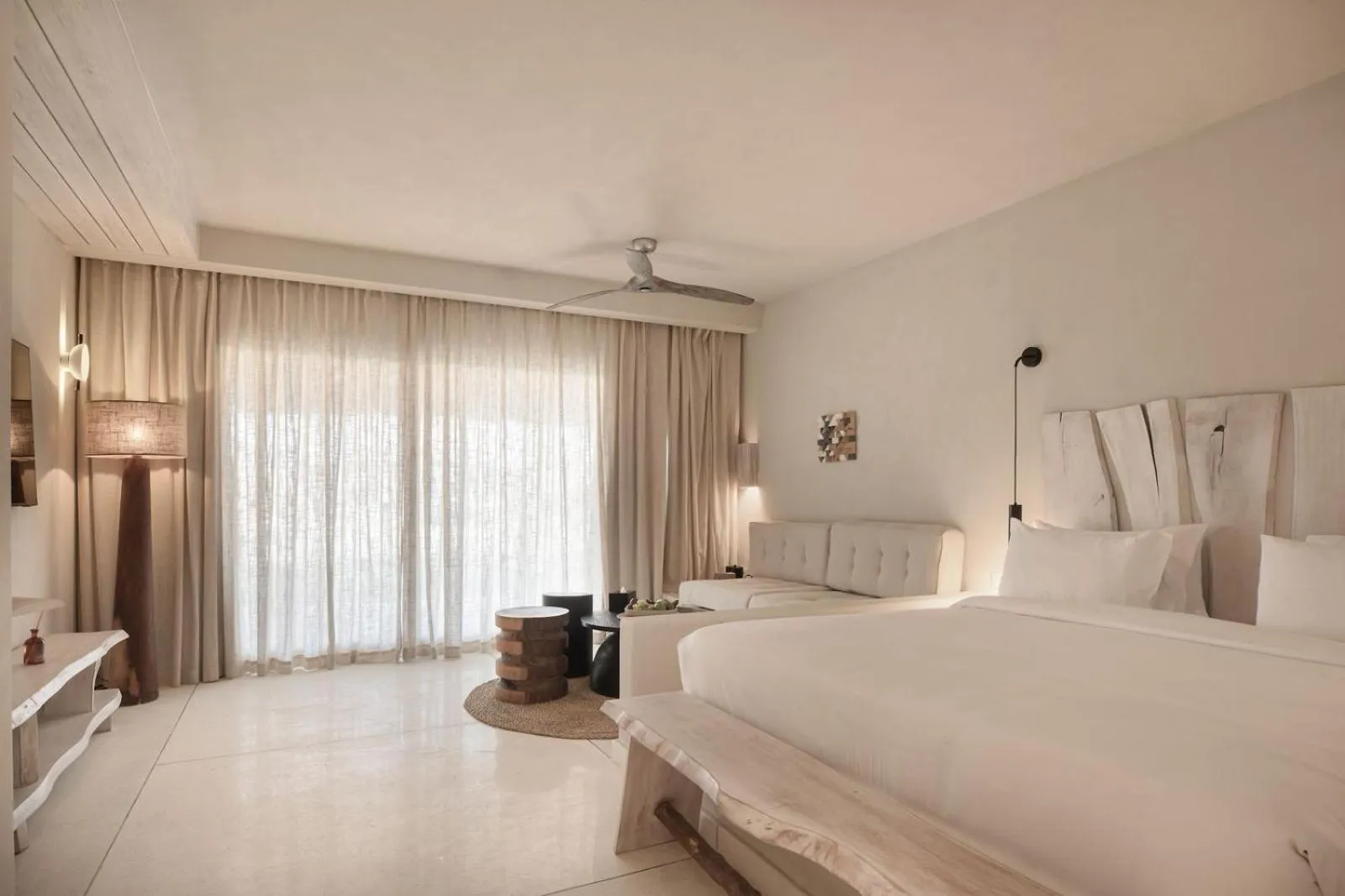 Bedroom, Bed in Marmarica Boutique Cabanas - Ras El Hekma - North Coast Top Rated Luxury Stay