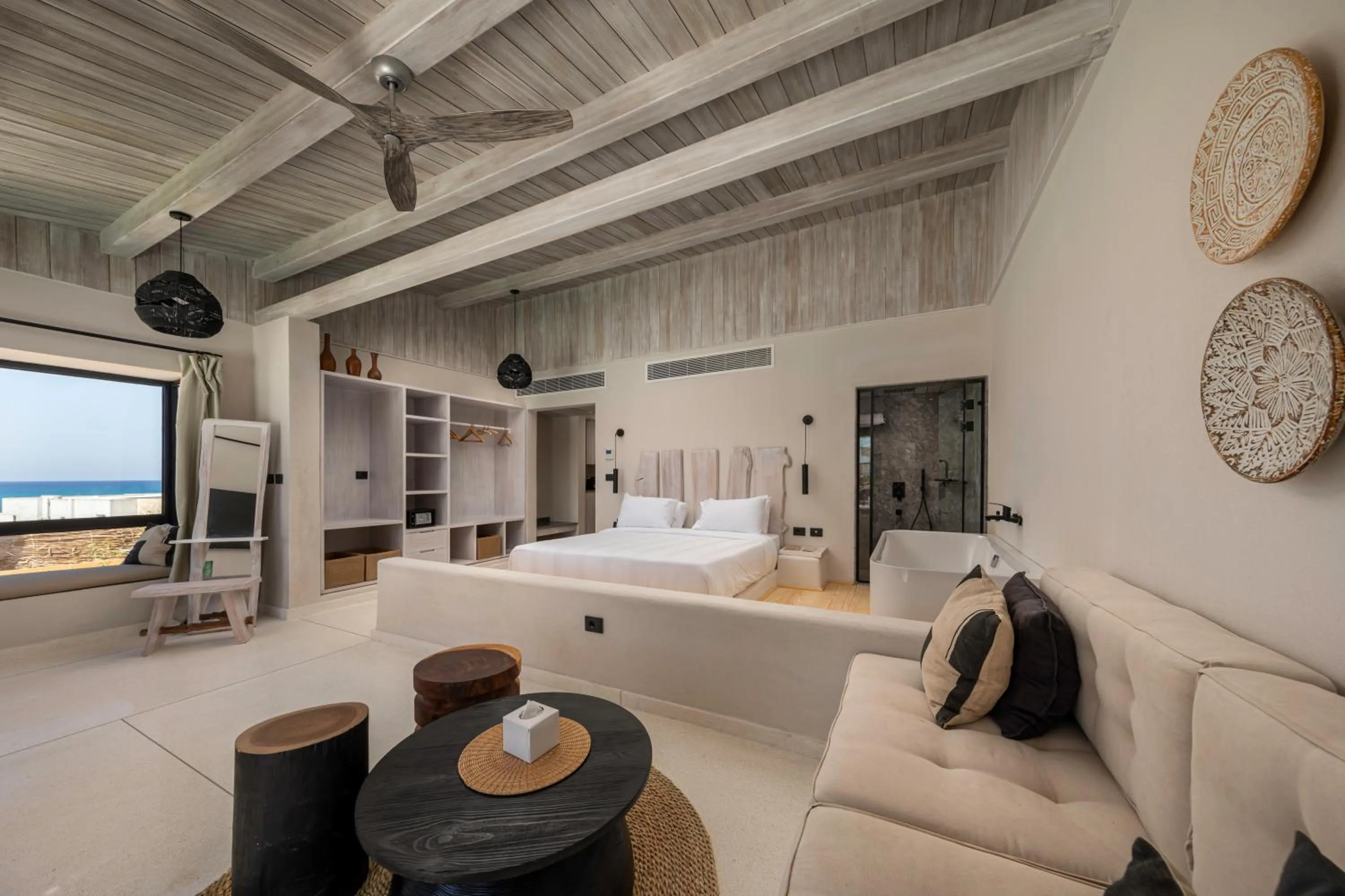 Bed in Marmarica Boutique Cabanas - Ras El Hekma - North Coast Top Rated Luxury Stay