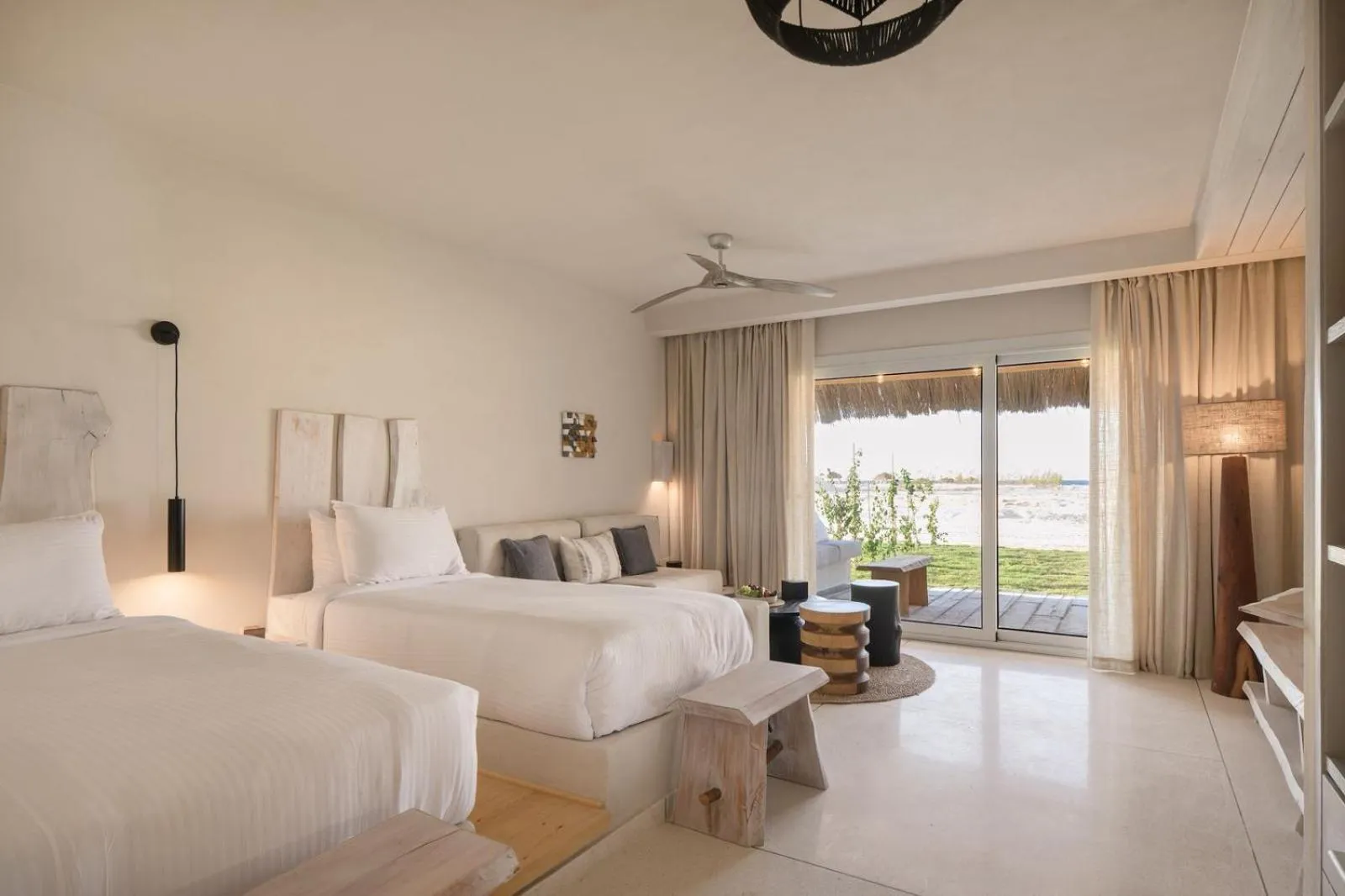 Bedroom, Bed in Marmarica Boutique Cabanas - Ras El Hekma - North Coast Top Rated Luxury Stay