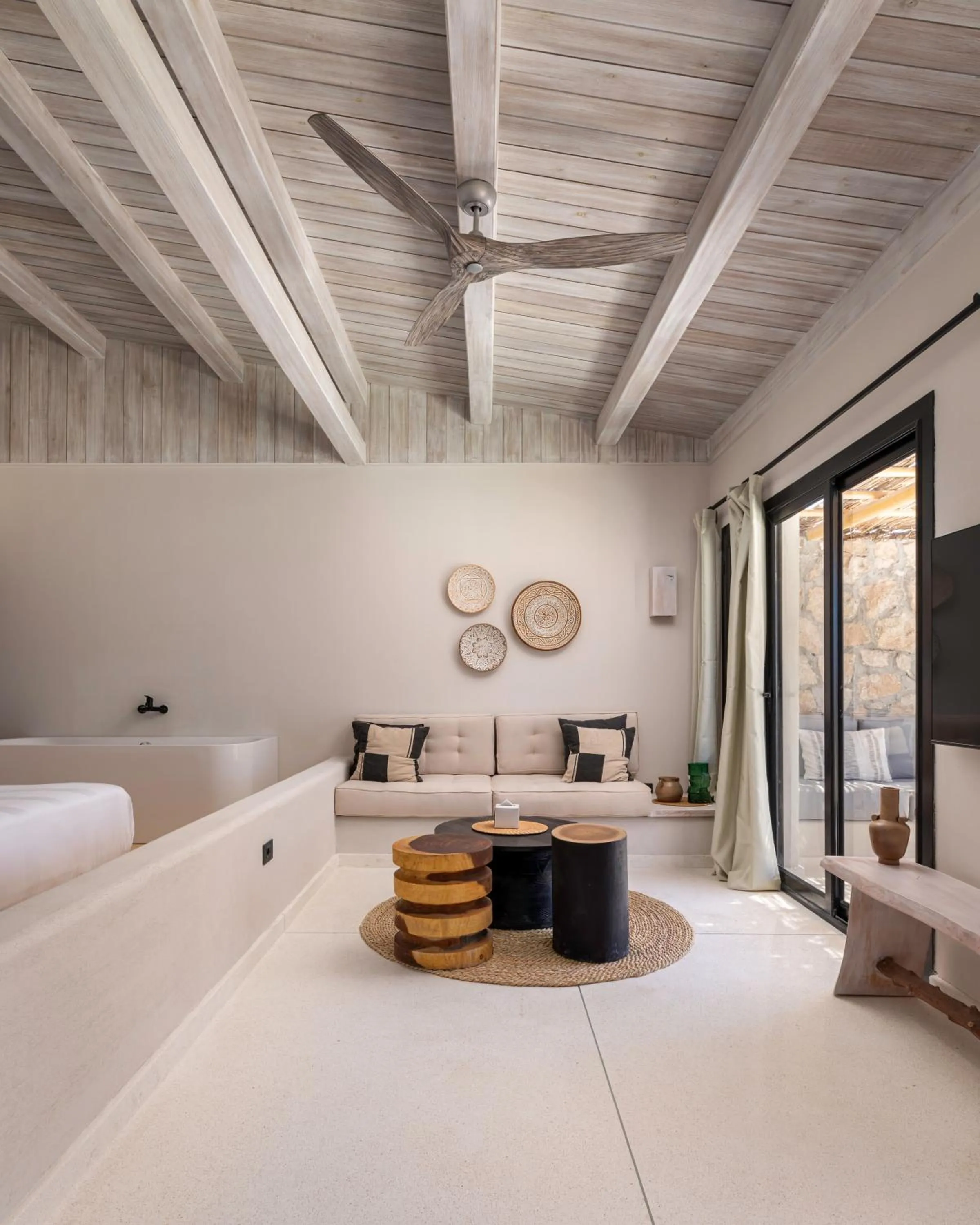 Bed in Marmarica Boutique Cabanas - Ras El Hekma - North Coast Top Rated Luxury Stay