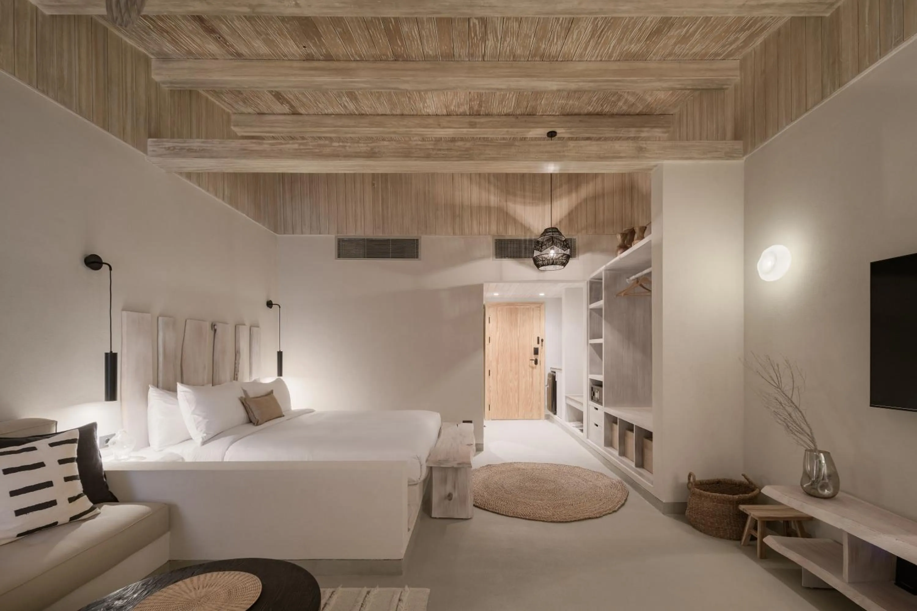 Photo of the whole room, Bed in Marmarica Boutique Cabanas - Ras El Hekma - North Coast Top Rated Luxury Stay