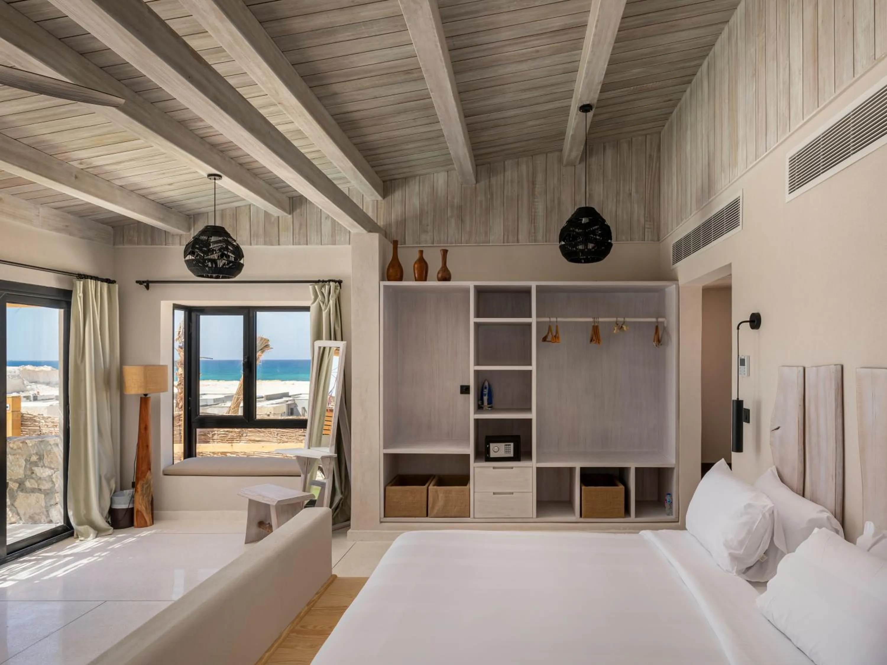 Bed in Marmarica Boutique Cabanas - Ras El Hekma - North Coast Top Rated Luxury Stay