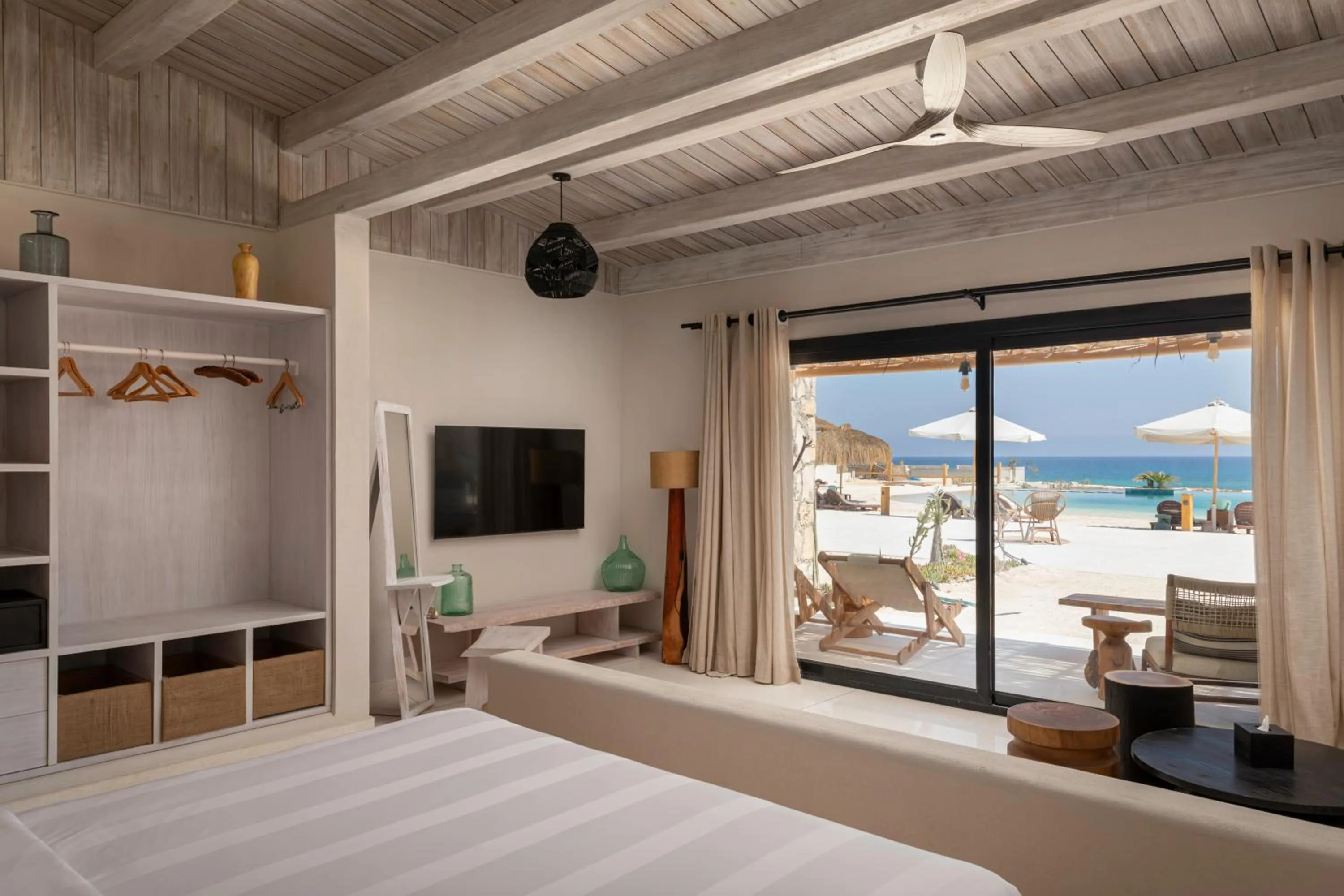 Bed in Marmarica Boutique Cabanas - Ras El Hekma - North Coast Top Rated Luxury Stay