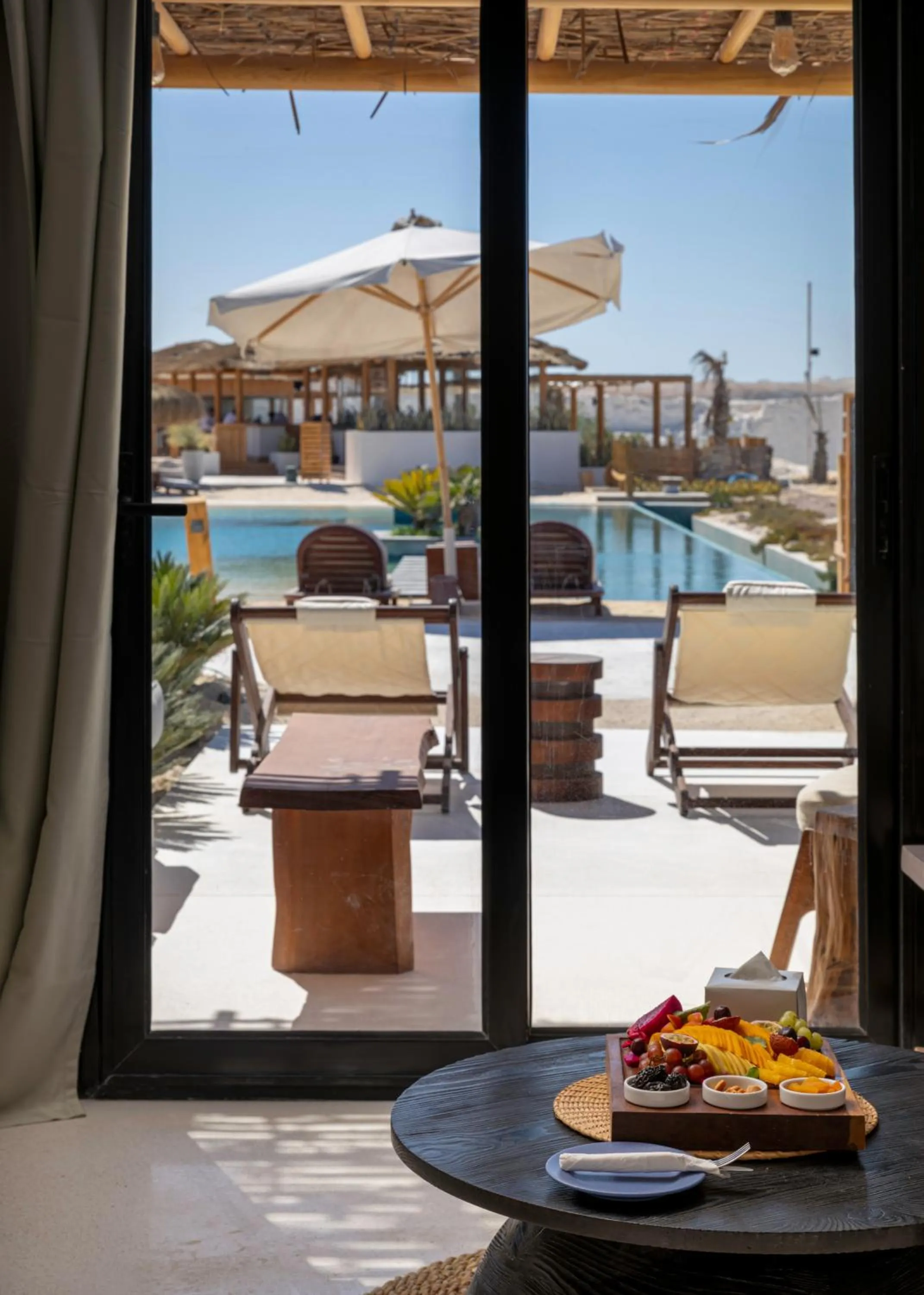 View (from property/room) in Marmarica Boutique Cabanas - Ras El Hekma - North Coast Top Rated Luxury Stay