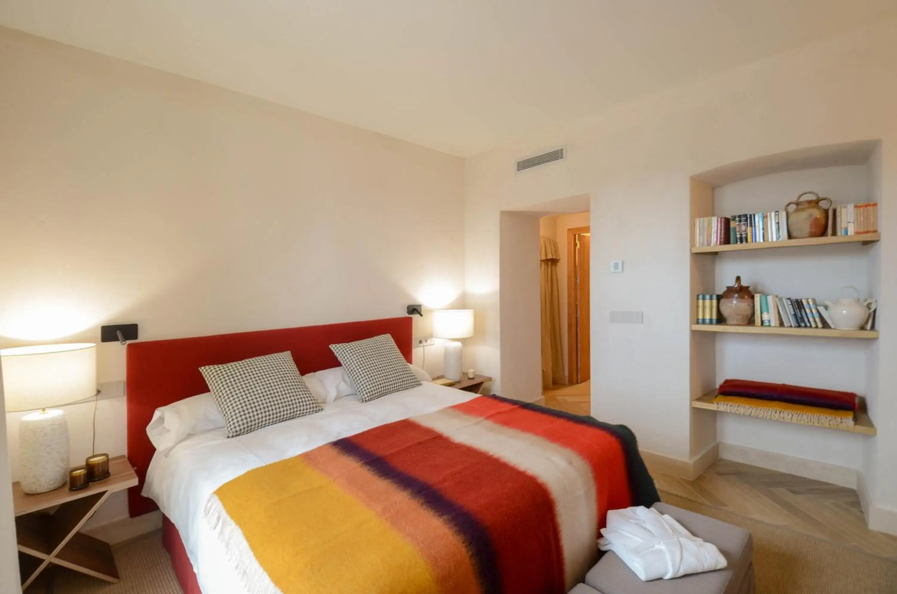 Bedroom, Bed in La Dehesa de Don Pedro Bedroom, Bed in La Dehesa de Don Pedro