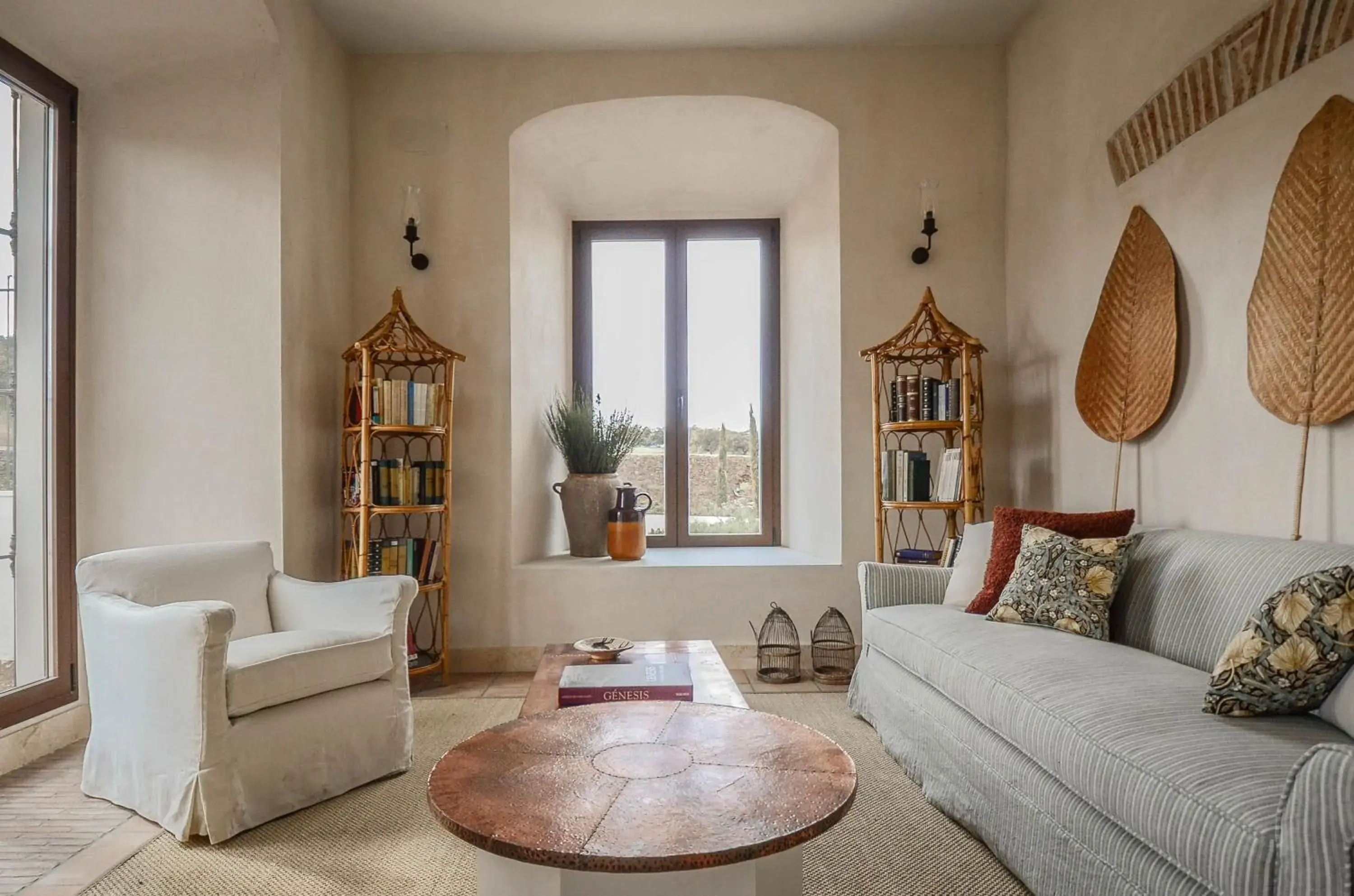 Living room in La Dehesa de Don Pedro Living room in La Dehesa de Don Pedro