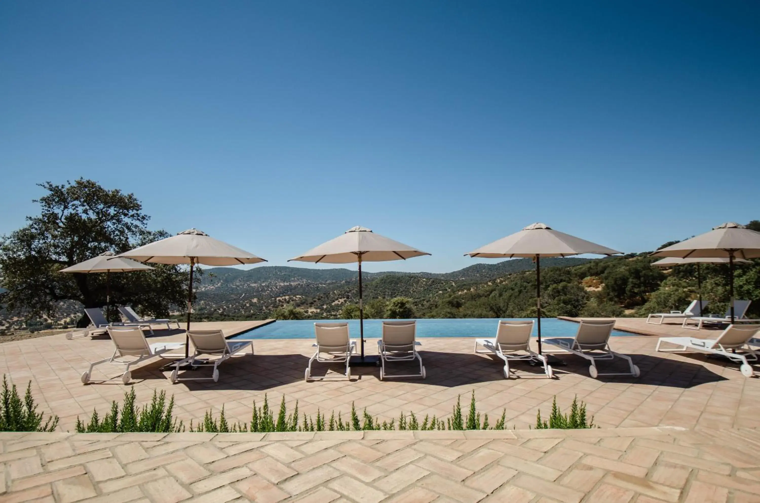 Swimming pool in La Dehesa de Don Pedro Swimming pool in La Dehesa de Don Pedro