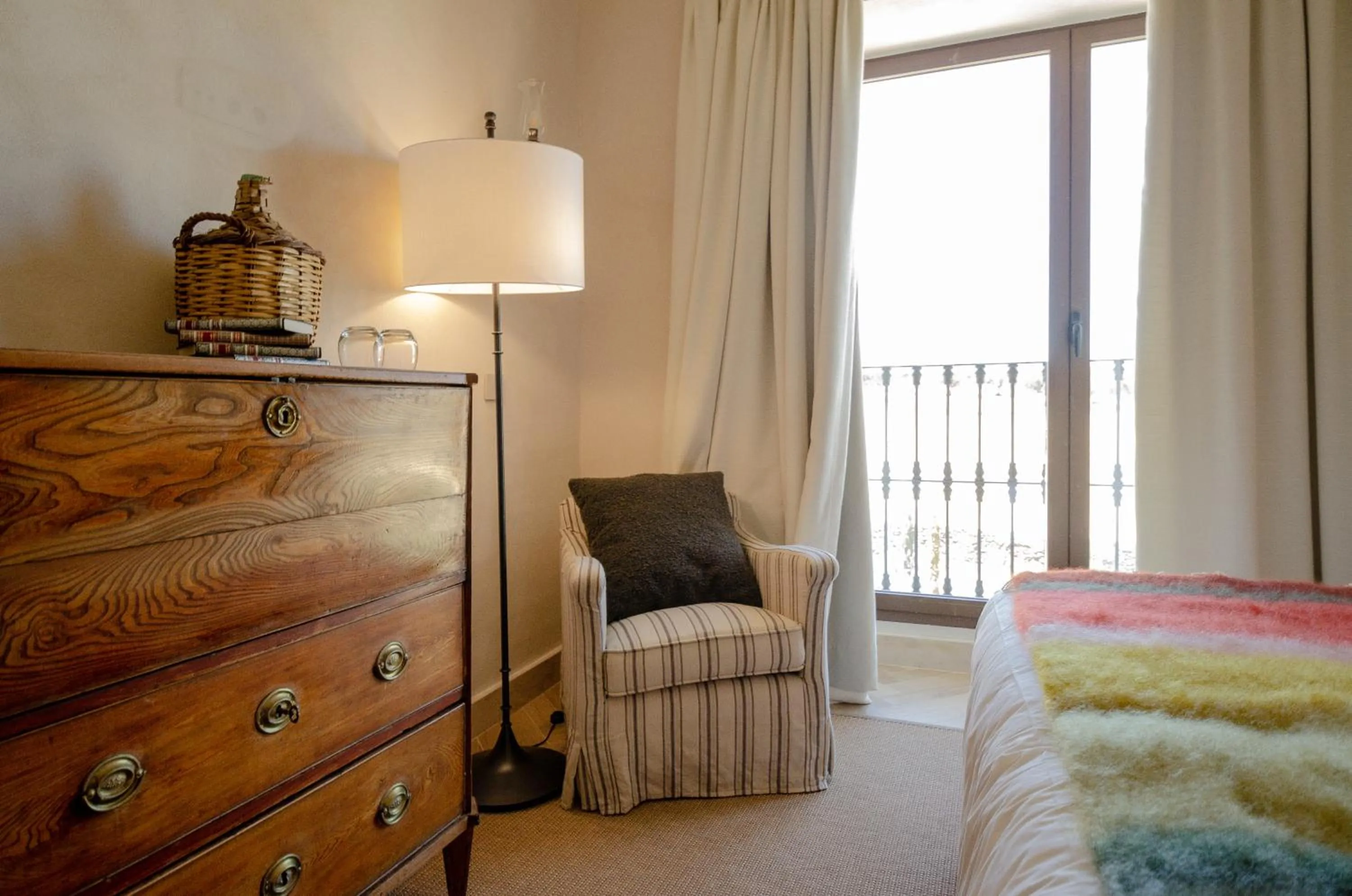 Bedroom, Bed in La Dehesa de Don Pedro