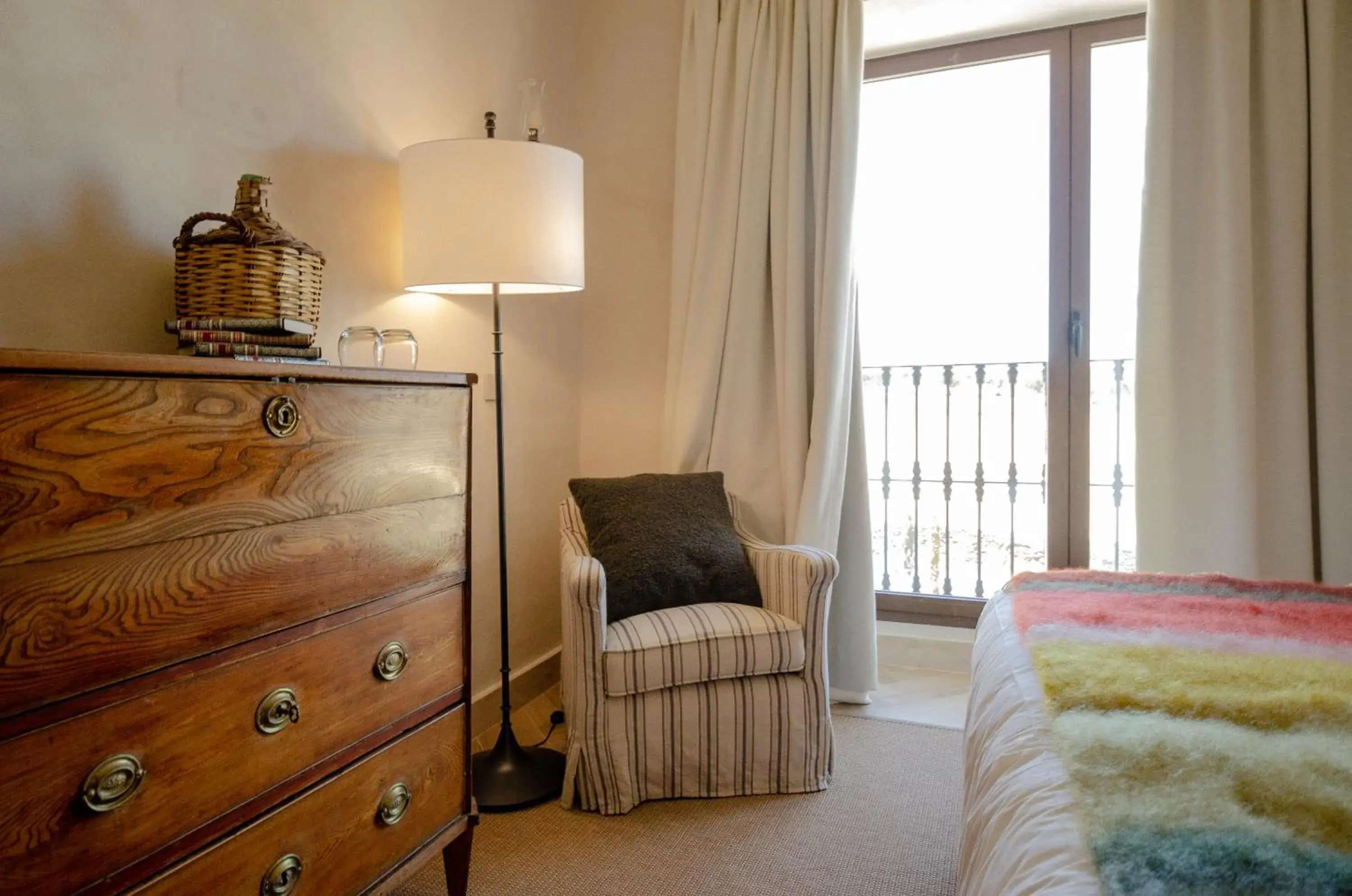 Bedroom, Bed in La Dehesa de Don Pedro Bedroom, Bed in La Dehesa de Don Pedro