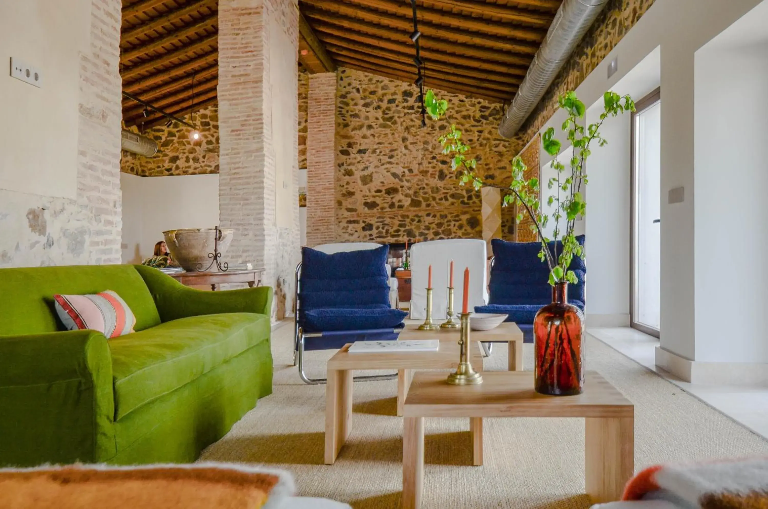 Lounge or bar in La Dehesa de Don Pedro Lounge or bar in La Dehesa de Don Pedro