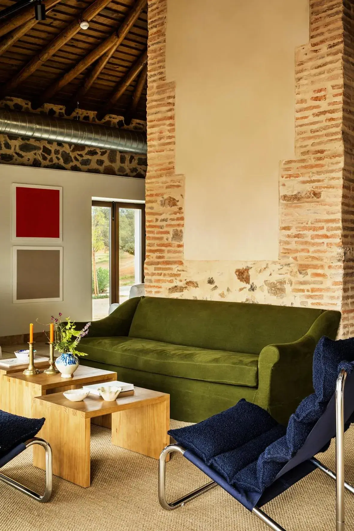 Lounge or bar in La Dehesa de Don Pedro Lounge or bar in La Dehesa de Don Pedro