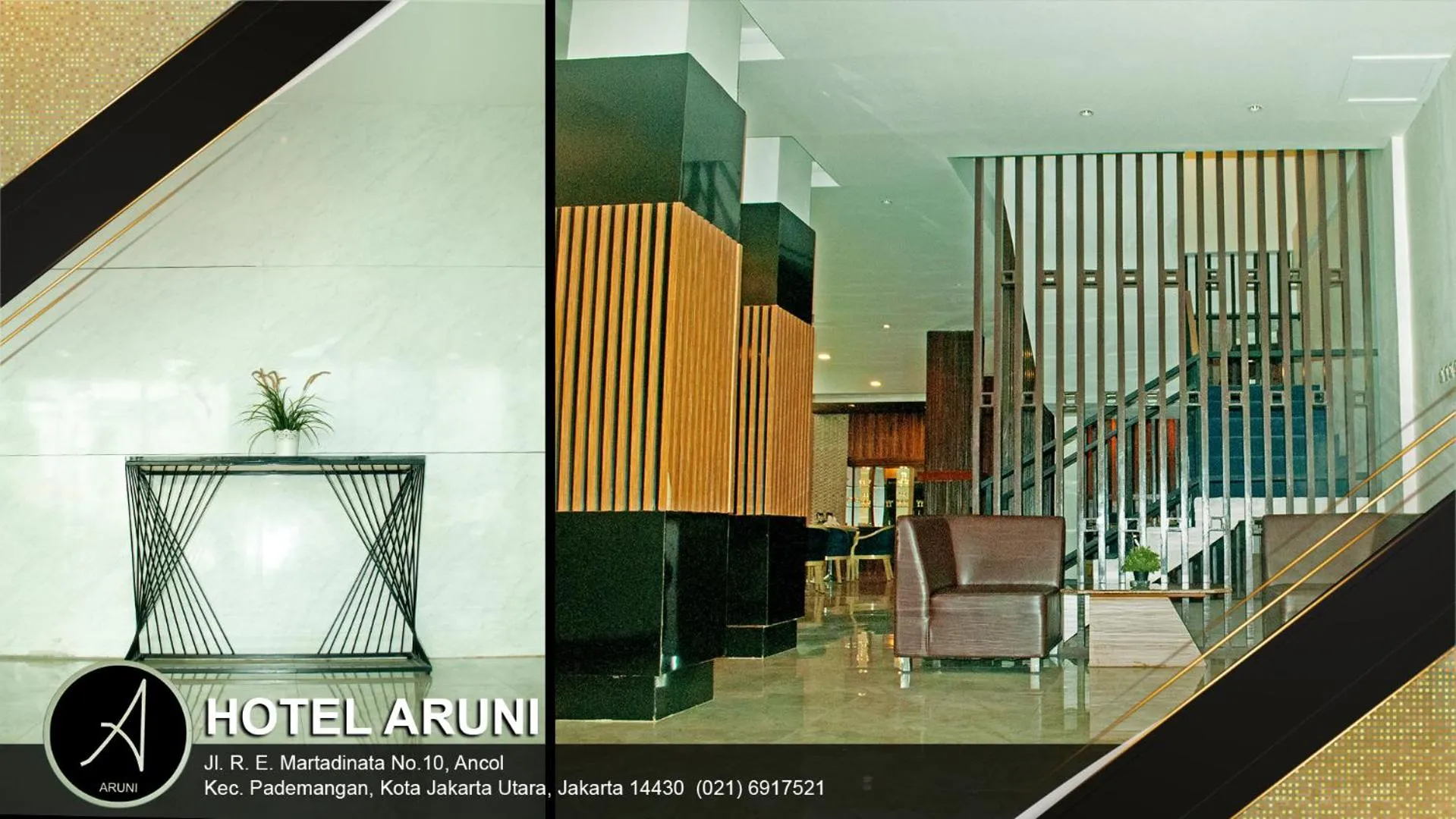 Lobby or reception in Hotel Aruni Ancol