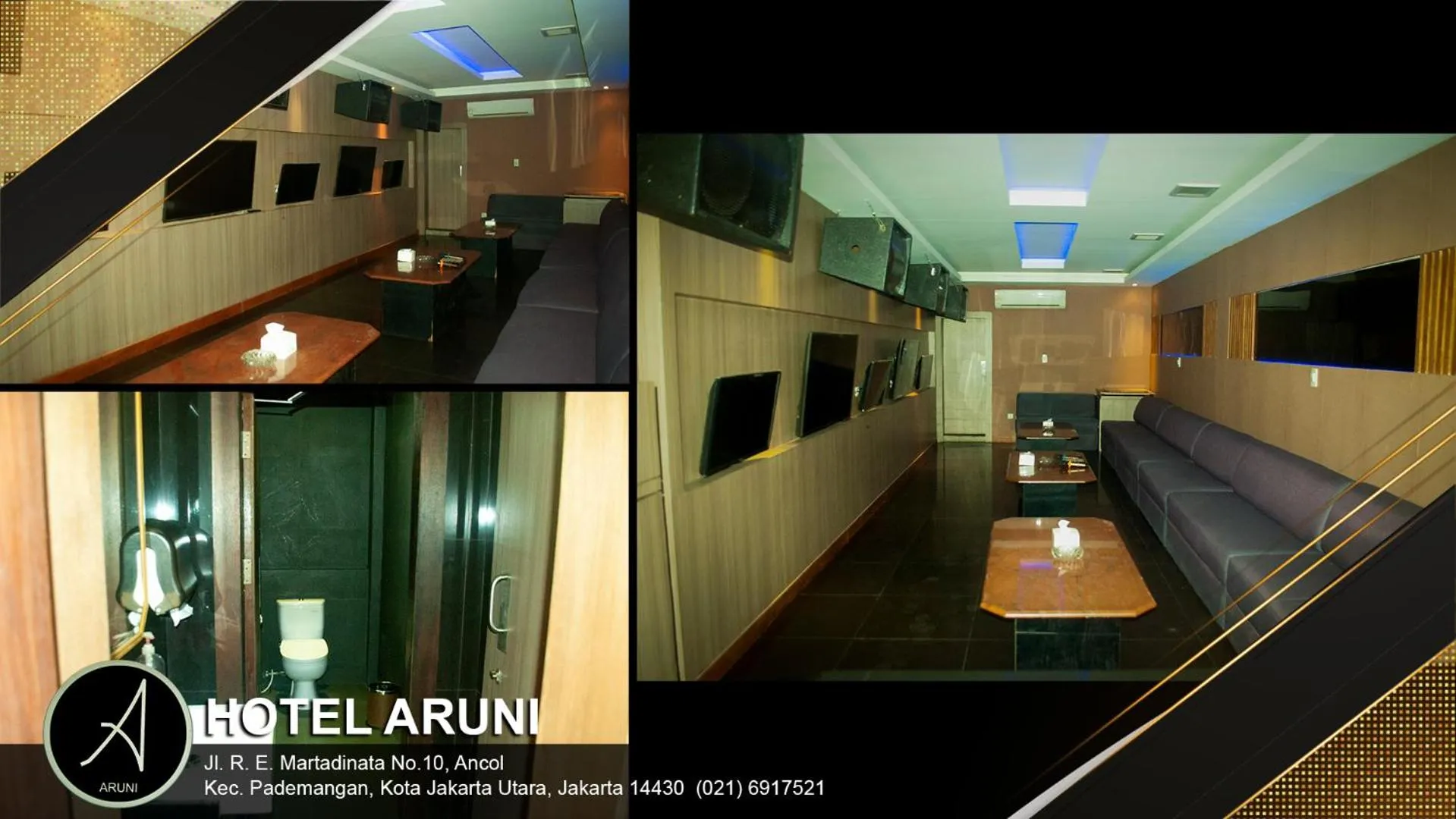 Karaoke in Hotel Aruni Ancol