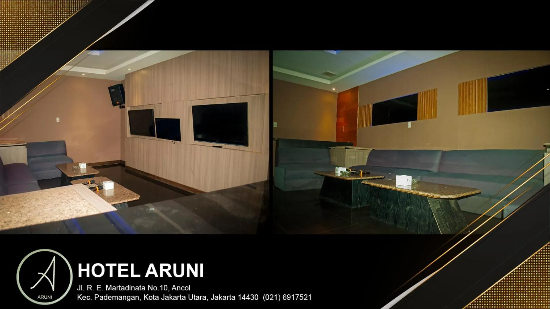 Karaoke in Hotel Aruni Ancol