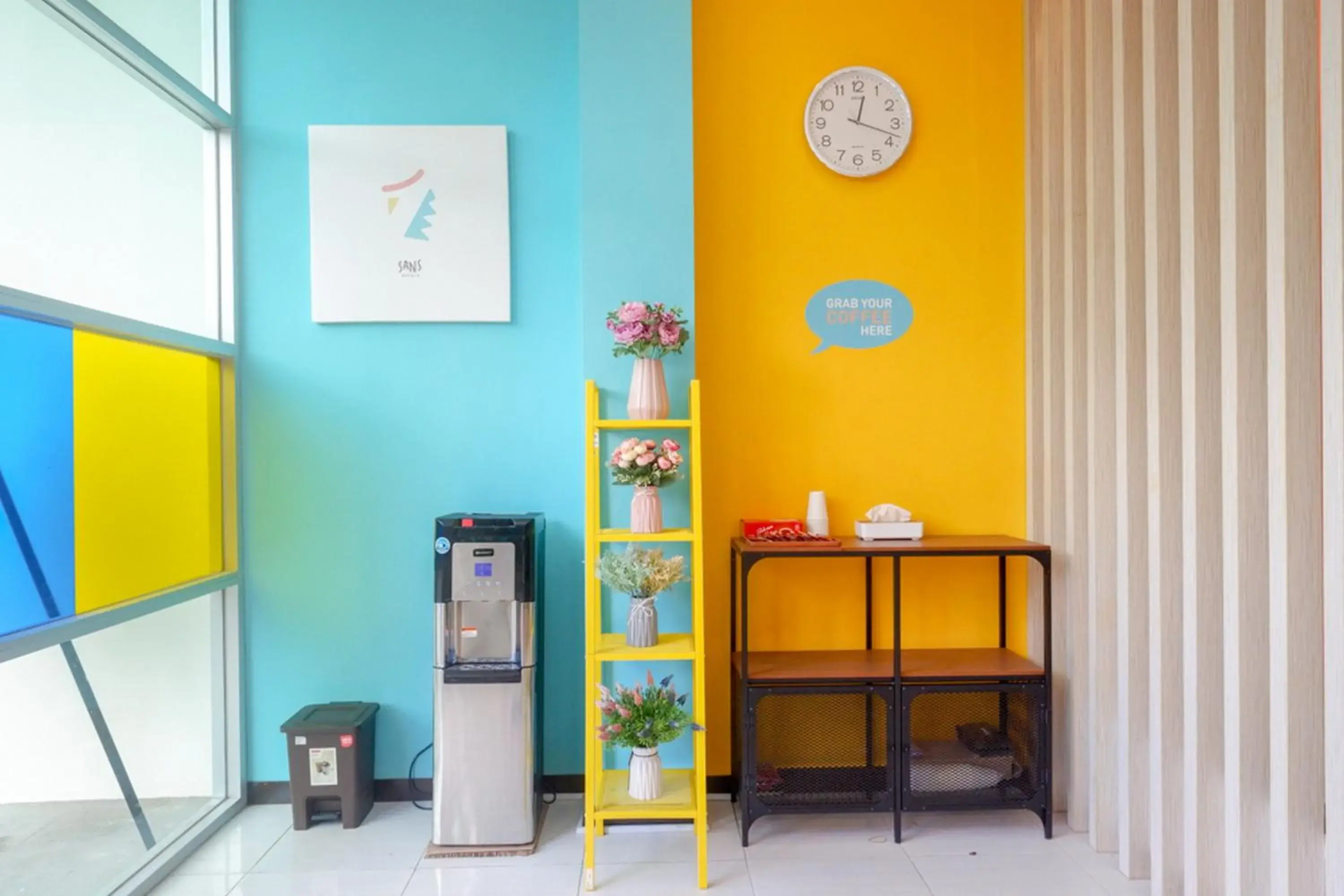 Property building in Sans Hotel Good Wish Semarang Property building in Sans Hotel Good Wish Semarang