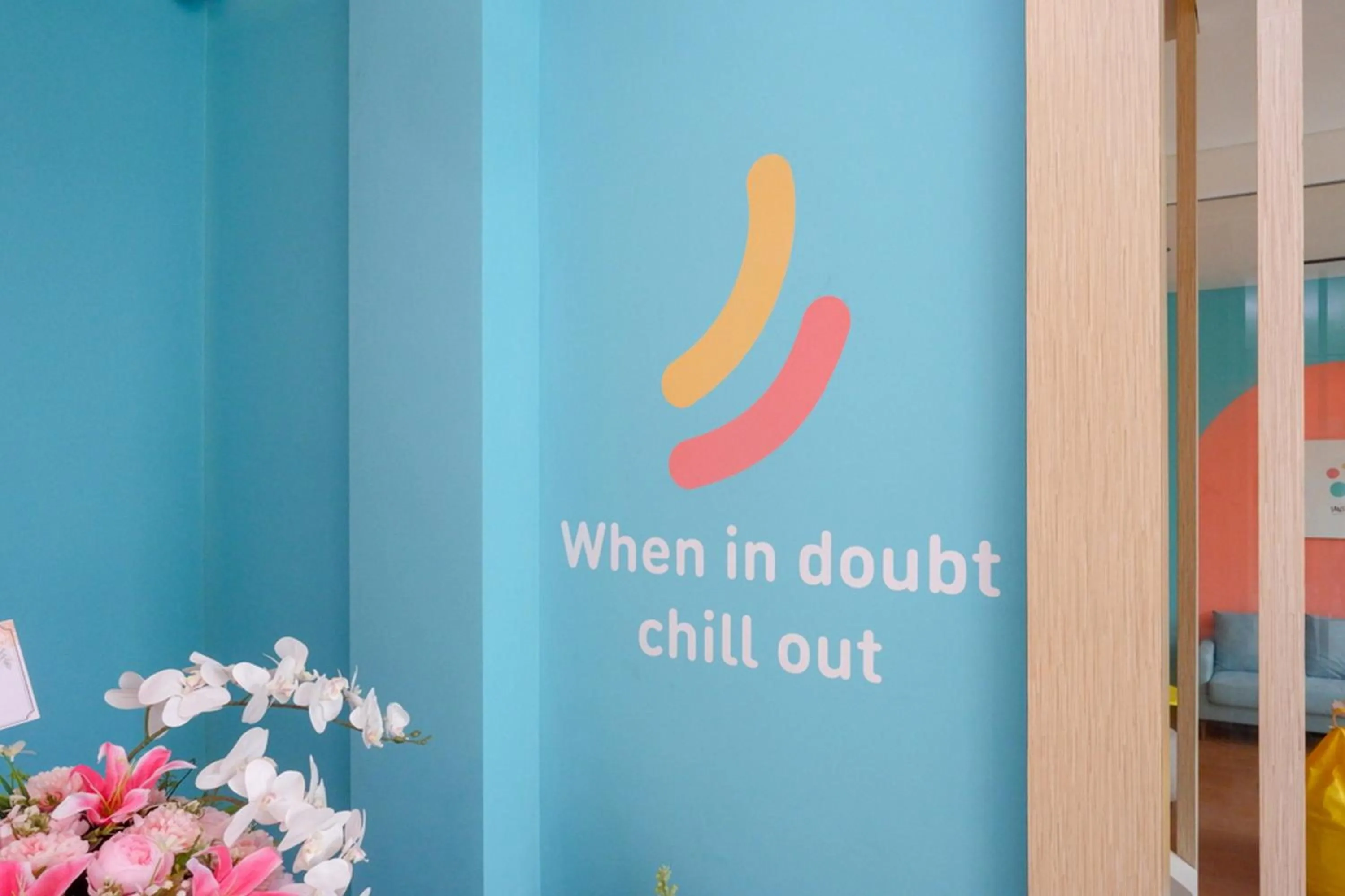 Facade/entrance in Sans Hotel Good Wish Semarang