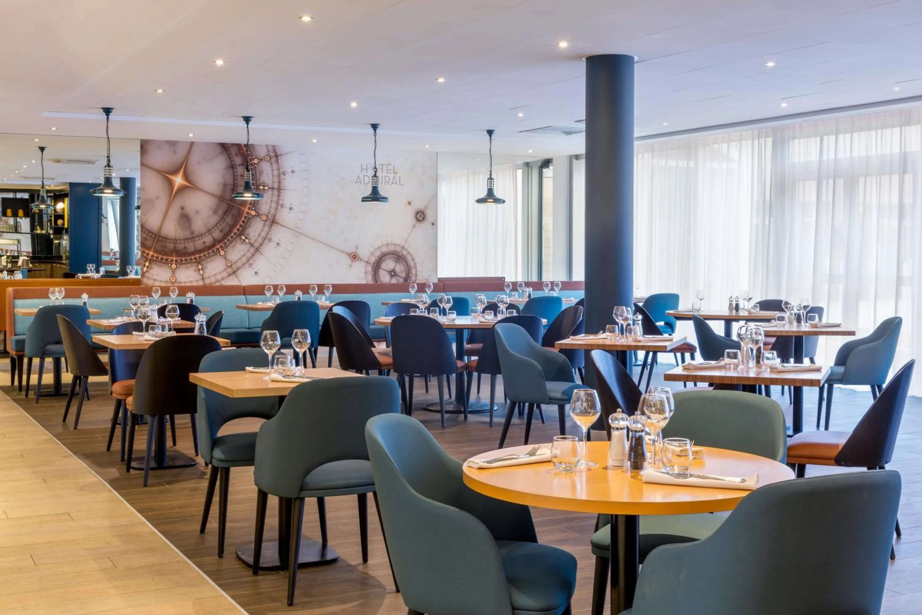 Restaurant/places to eat in Best Western Plus Hotel Admiral