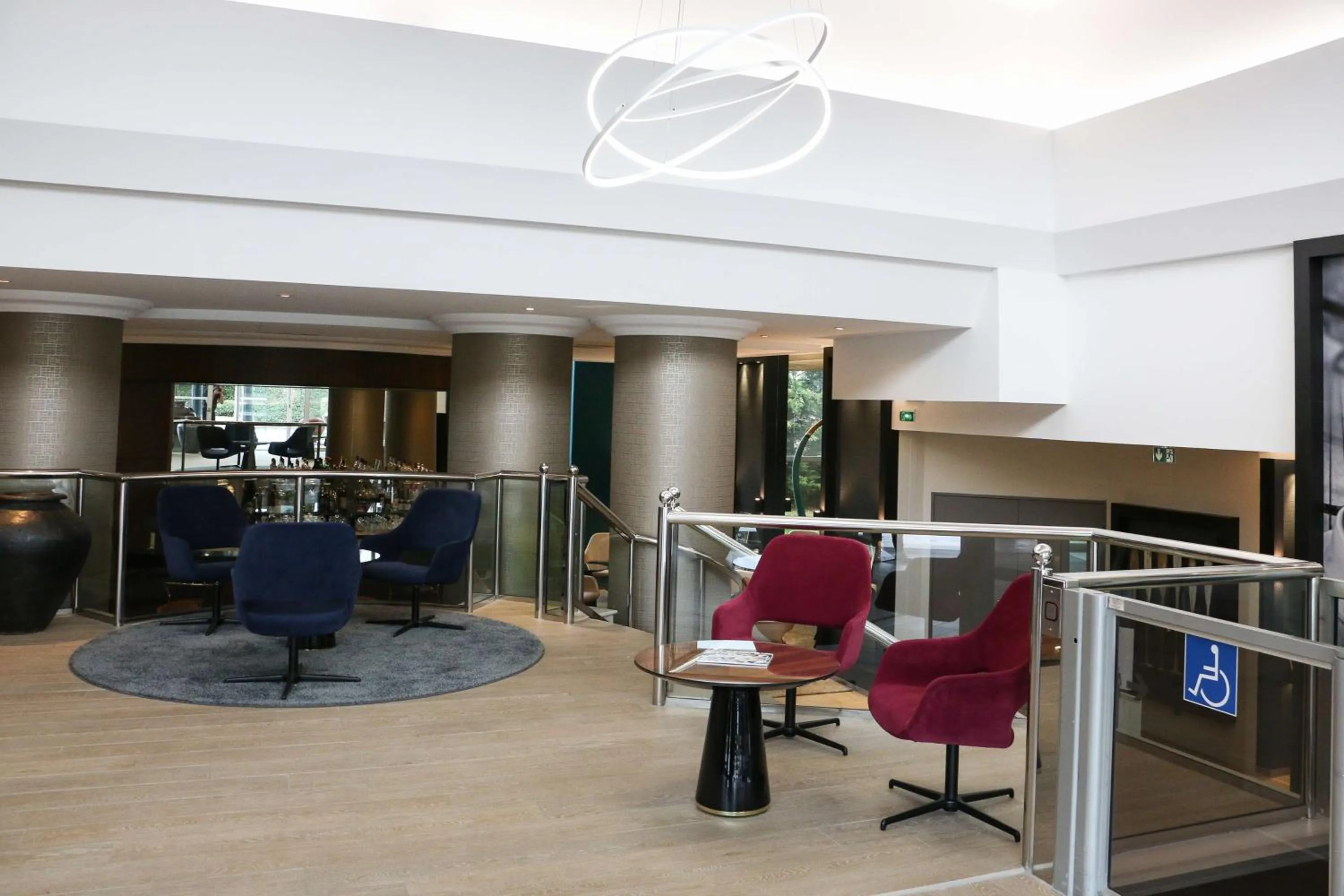 Lobby or reception in Best Western Plus Hotel Admiral