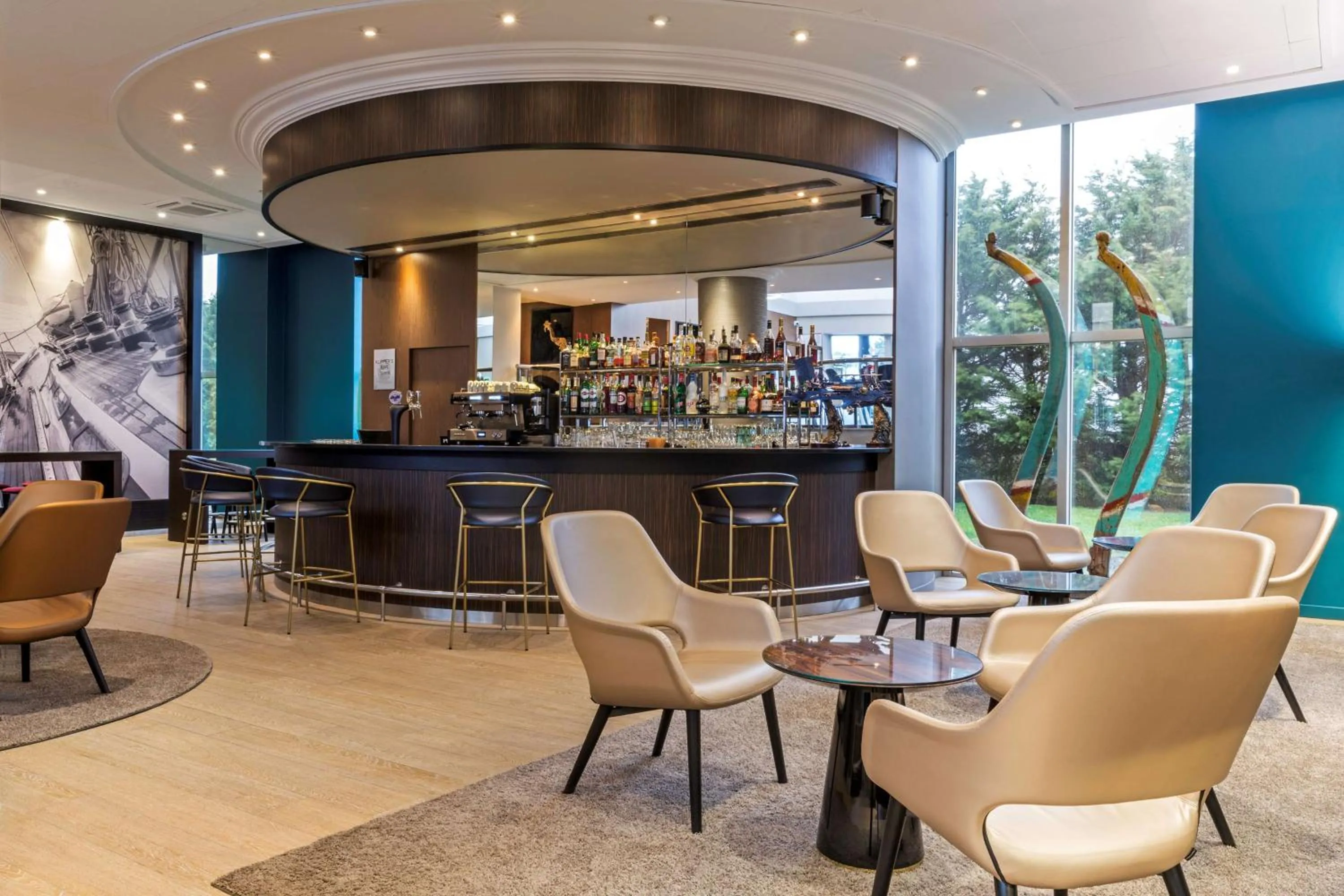 Lounge or bar in Best Western Plus Hotel Admiral