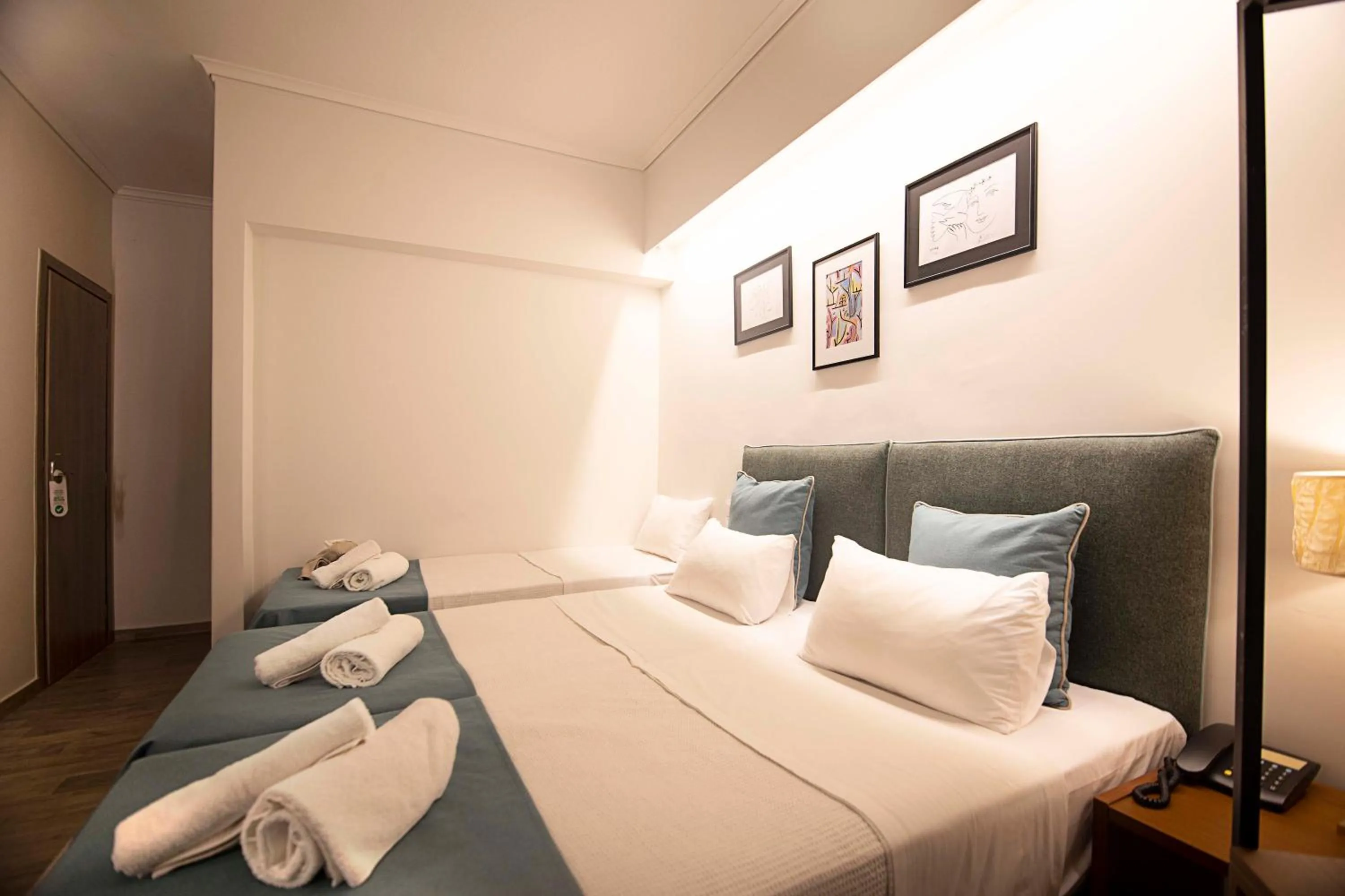 Bedroom, Bed in FALIREON HOTEL