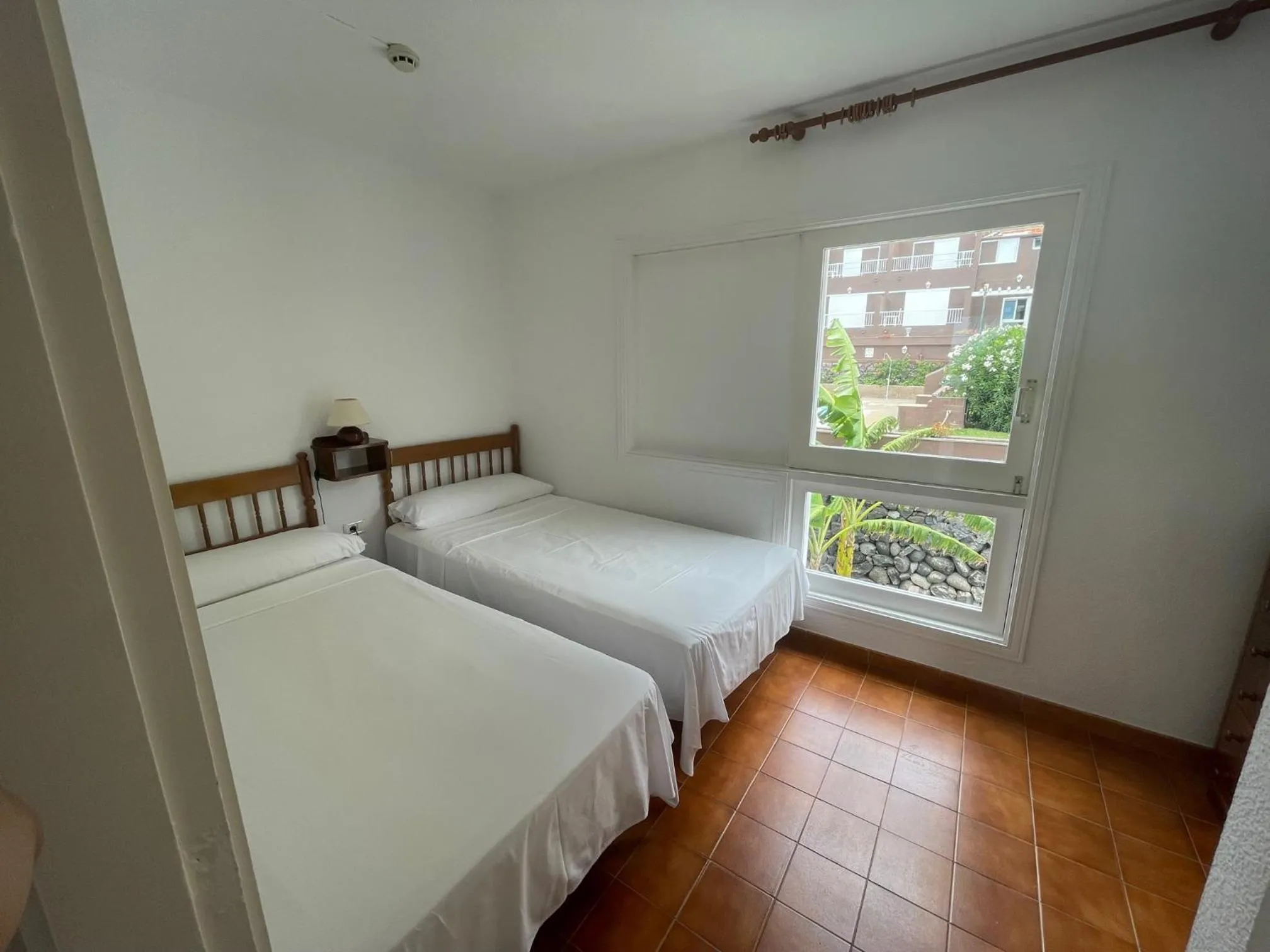 Bedroom, Bed in Apartamentos Los Tarajales